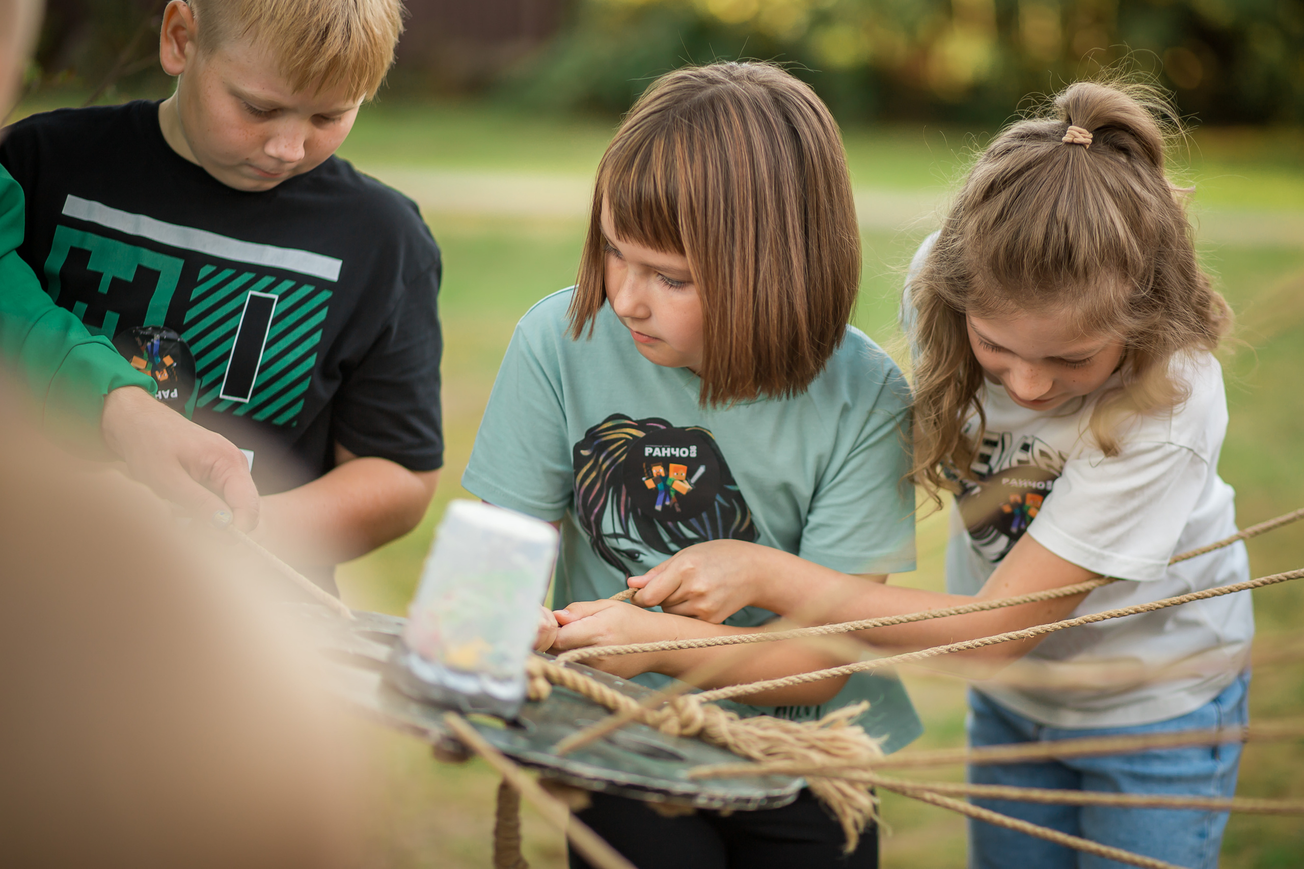 Квест по Майнкрафт на Ранчо 636. Фотографиня Мария Дикова