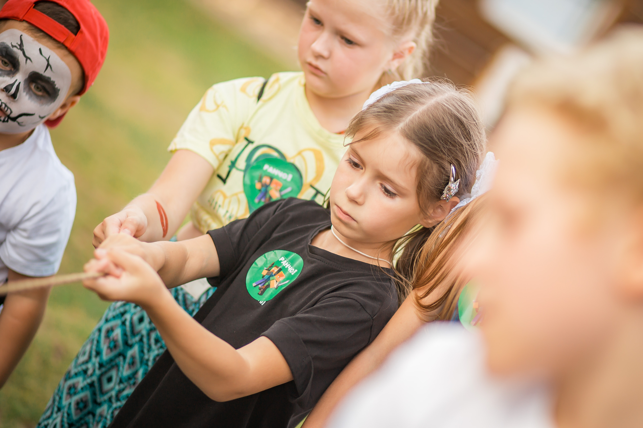 Квест по Майнкрафт на Ранчо 636. Фотографиня Мария Дикова