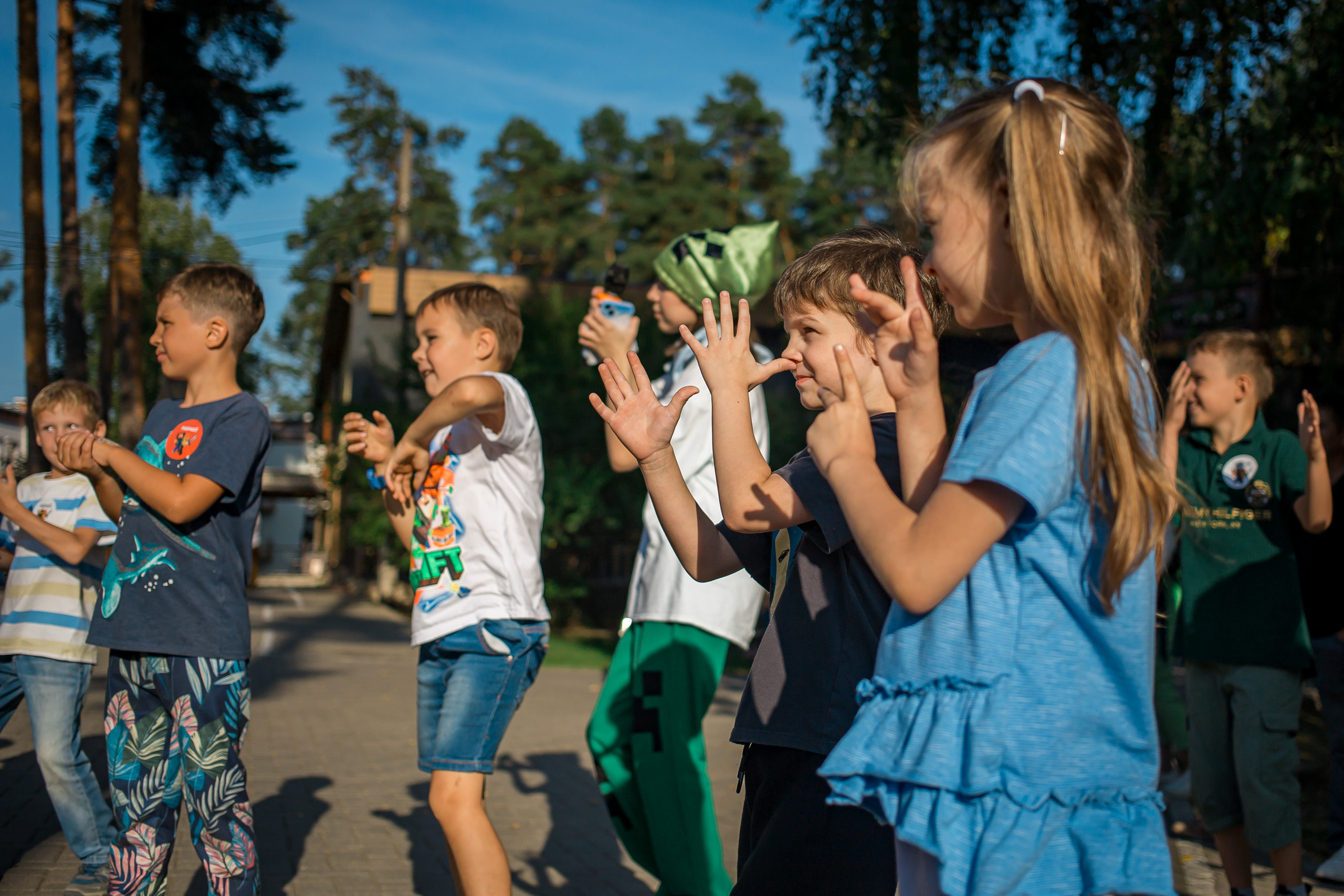 Квест по Майнкрафт на Ранчо 636. Фотографиня Мария Дикова