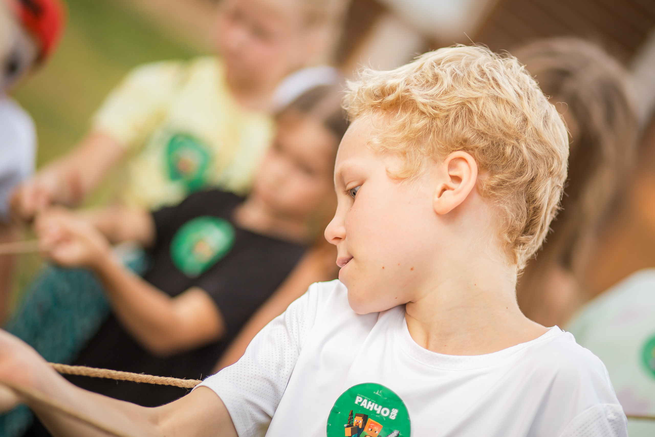 Квест по Майнкрафт на Ранчо 636. Фотографиня Мария Дикова
