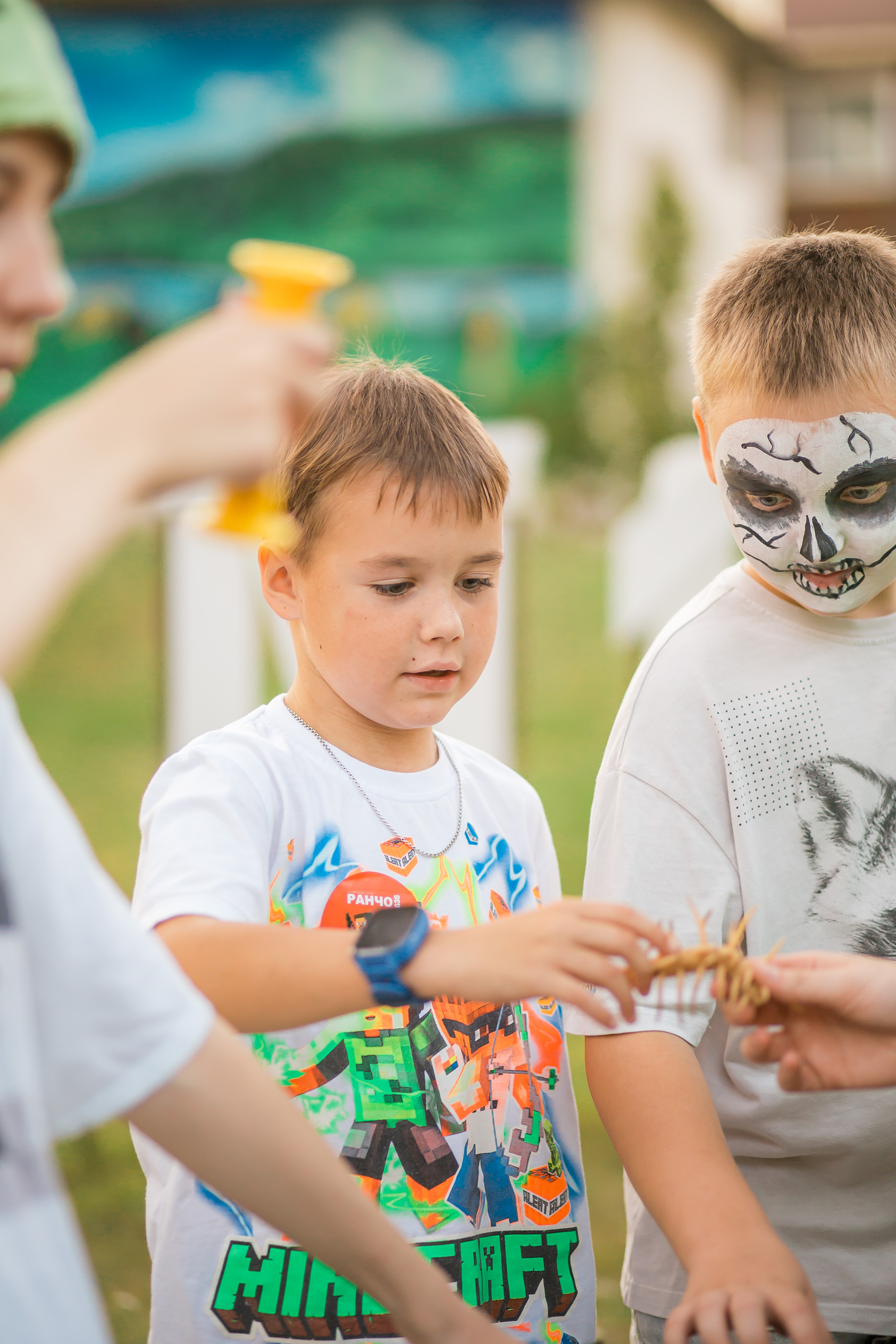 Квест по Майнкрафт на Ранчо 636. Фотографиня Мария Дикова