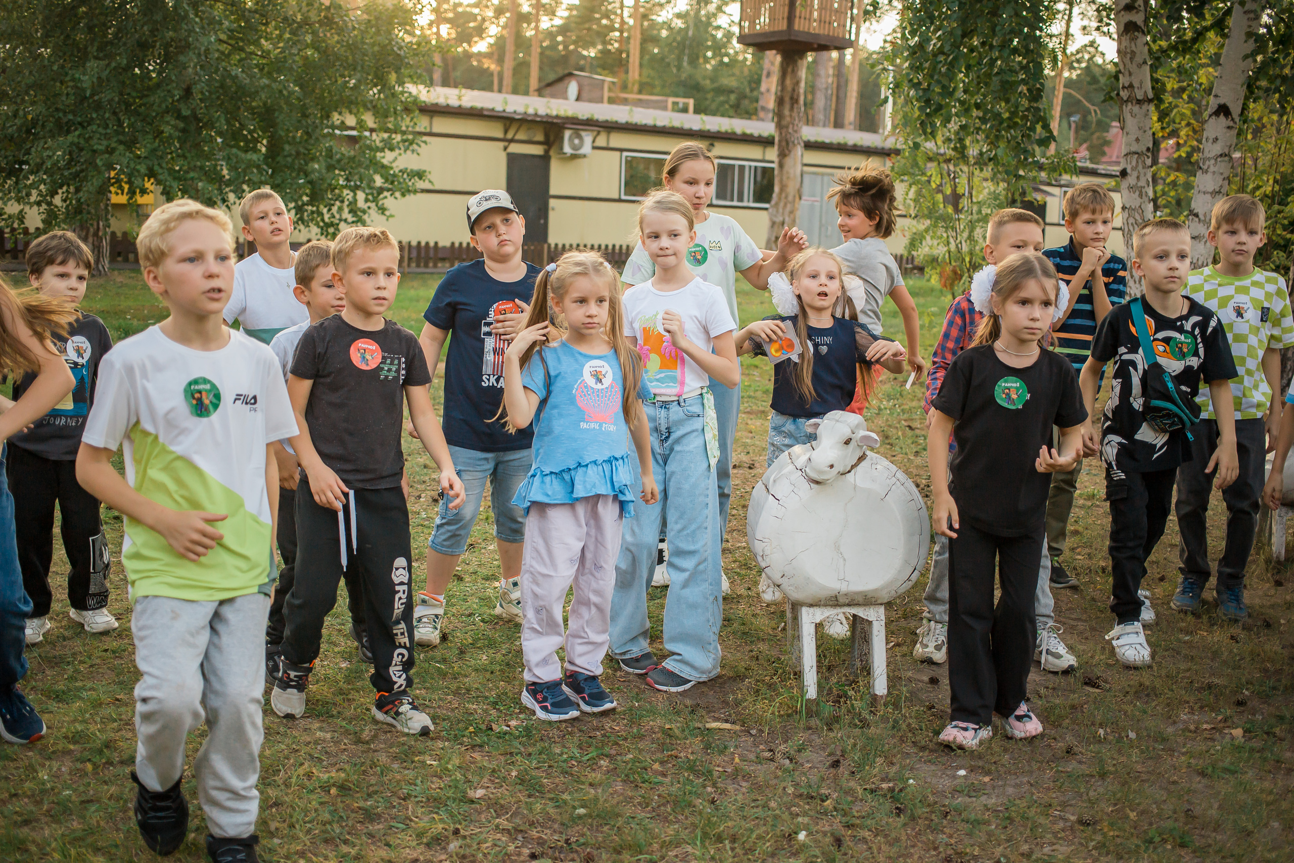 Квест по Майнкрафт на Ранчо 636. Фотографиня Мария Дикова