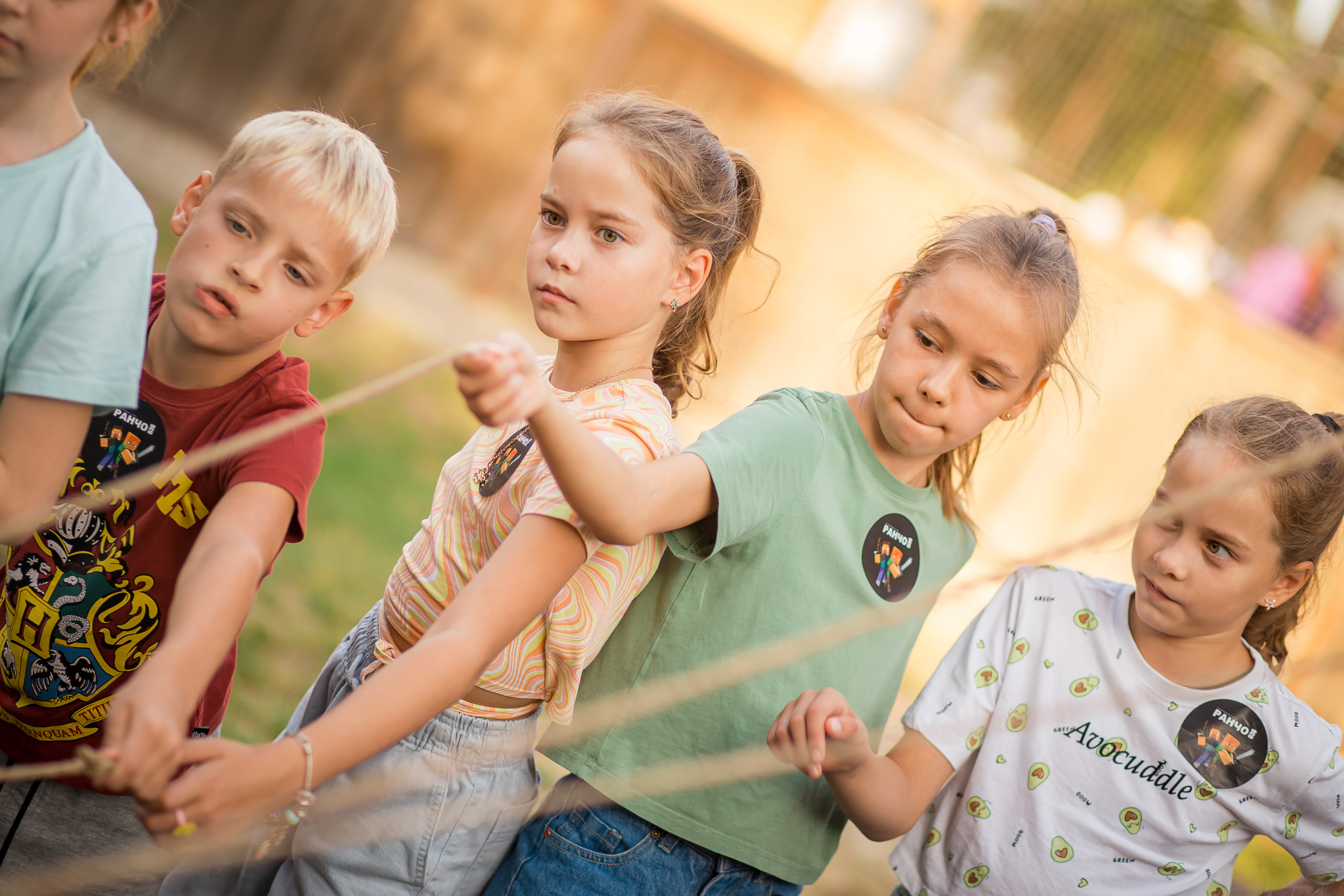 Квест по Майнкрафт на Ранчо 636. Фотографиня Мария Дикова