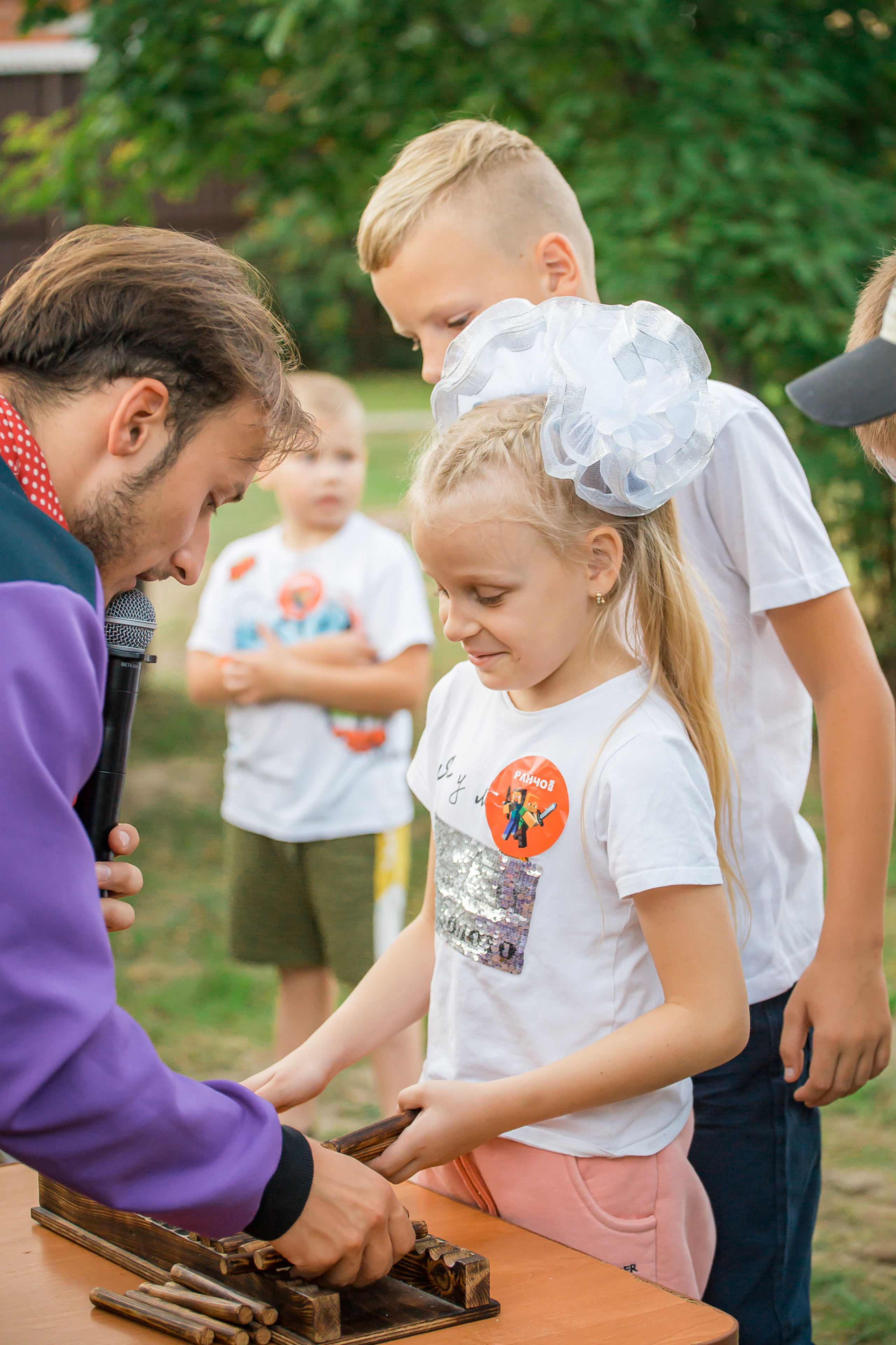 Квест по Майнкрафт на Ранчо 636. Фотографиня Мария Дикова