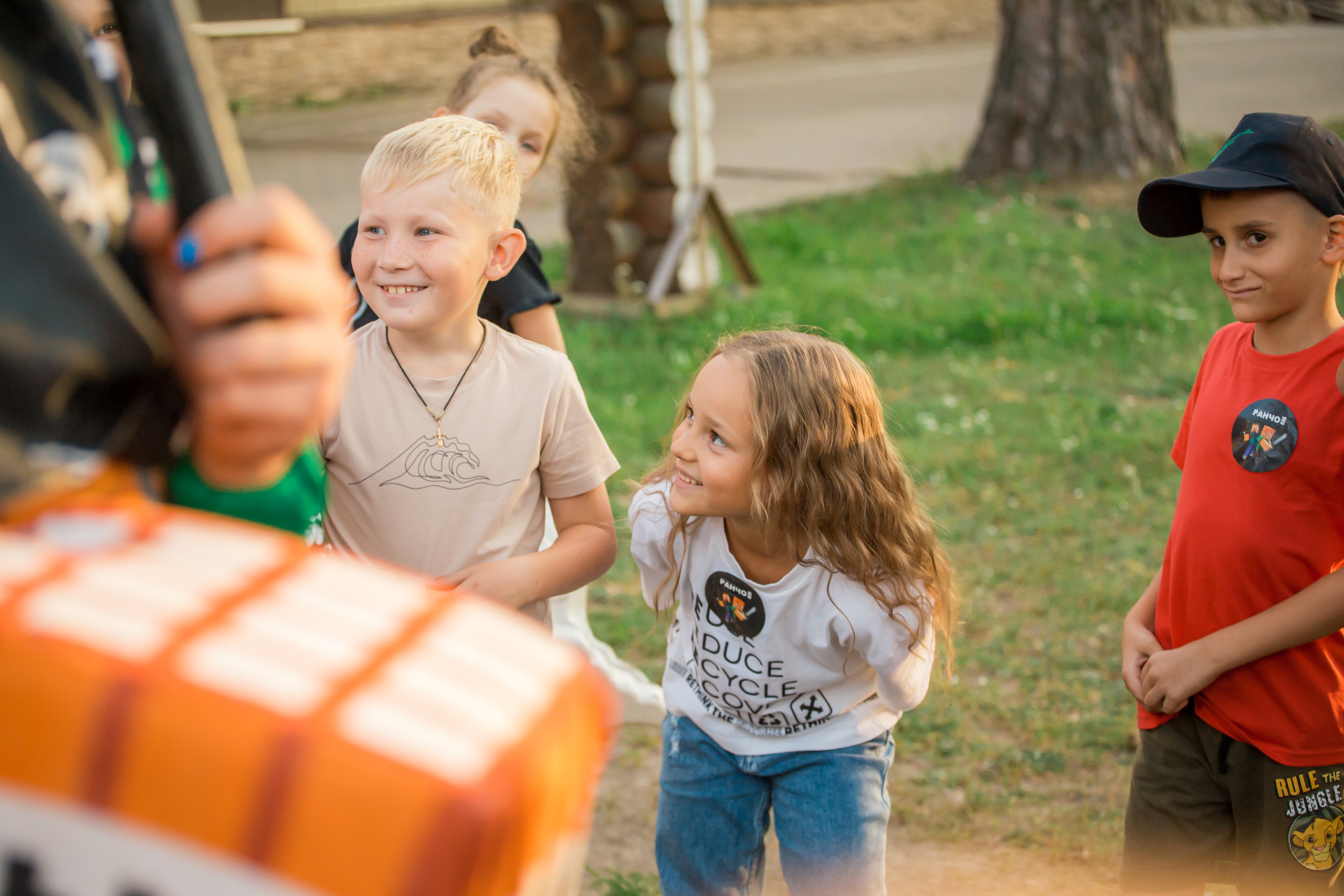 Квест по Майнкрафт на Ранчо 636. Фотографиня Мария Дикова