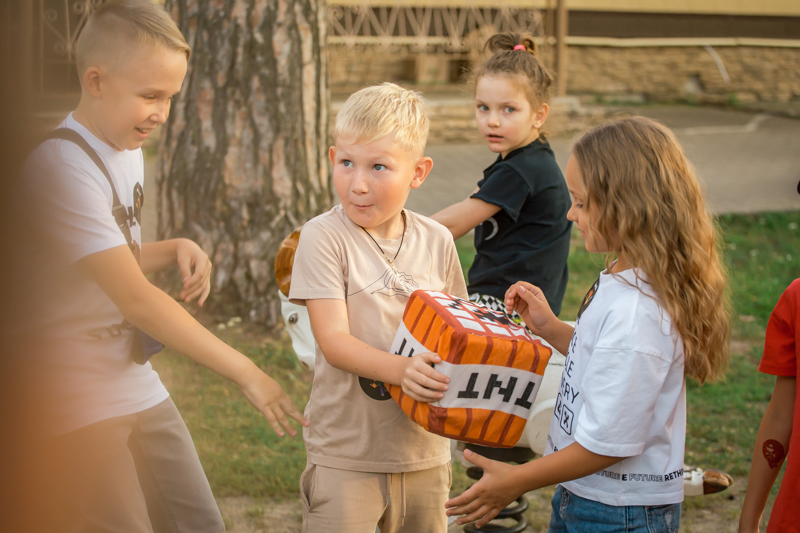 Квест по Майнкрафт на Ранчо 636. Фотографиня Мария Дикова