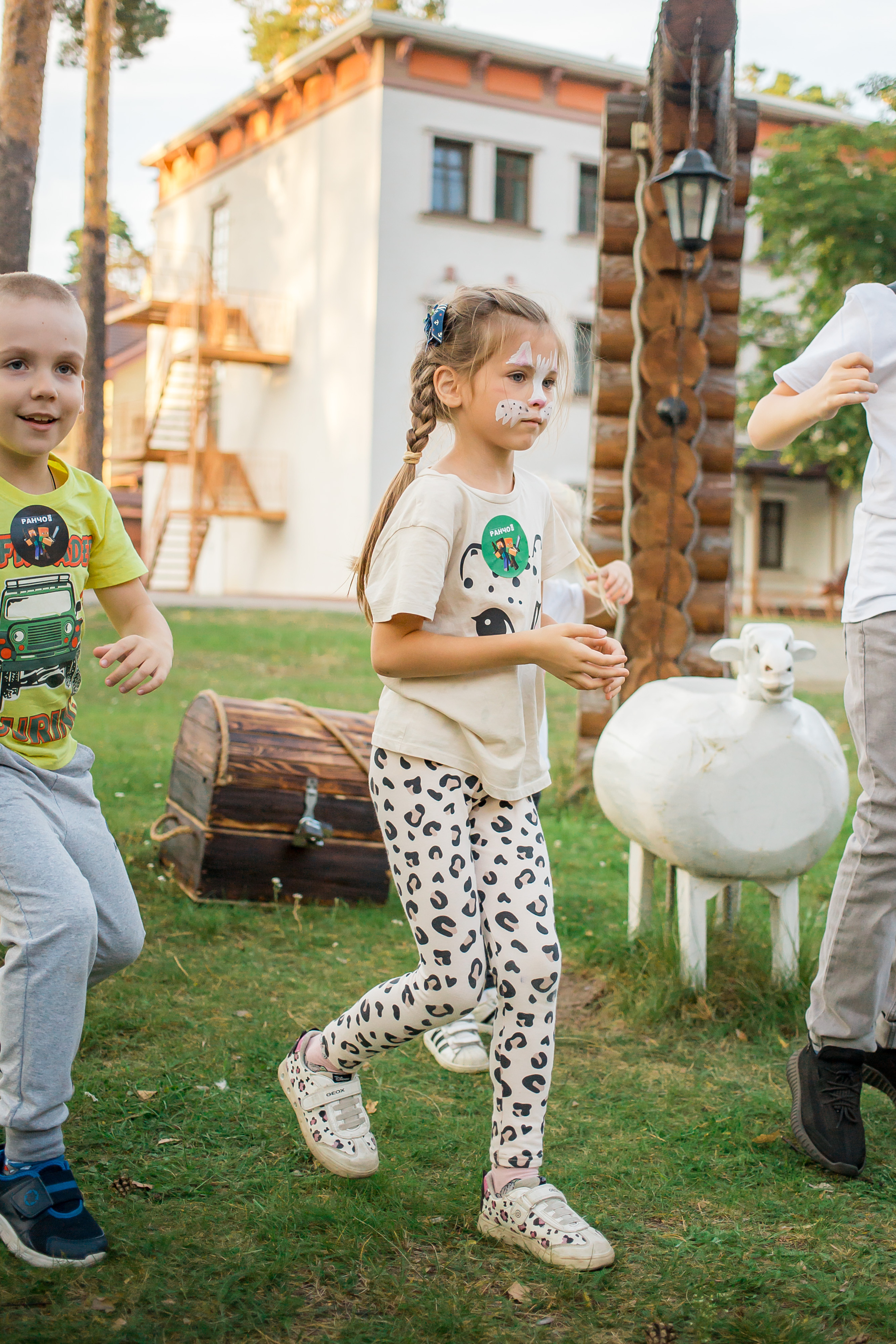 Квест по Майнкрафт на Ранчо 636. Фотографиня Мария Дикова