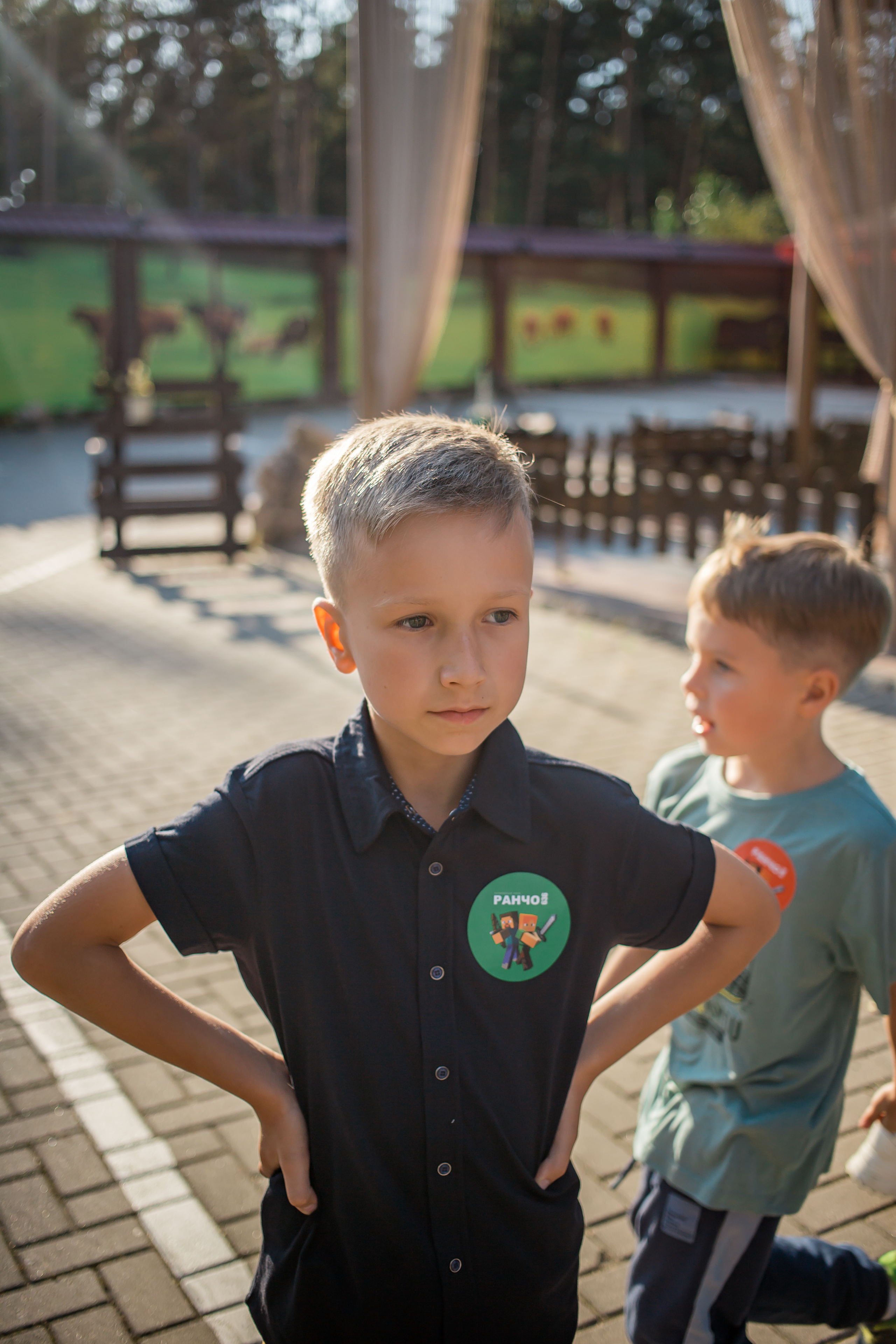 Квест по Майнкрафт на Ранчо 636. Фотографиня Мария Дикова