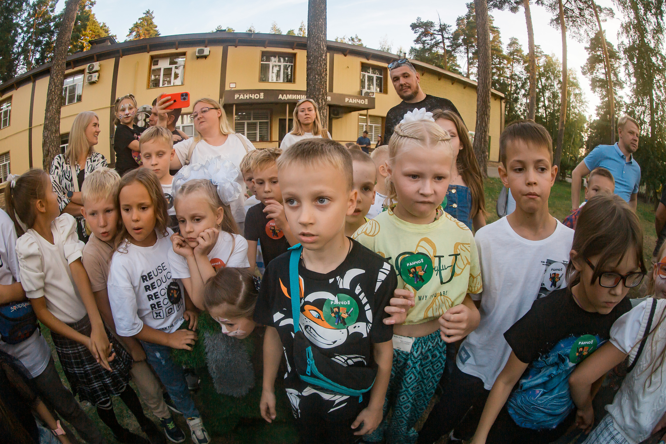 Квест по Майнкрафт на Ранчо 636. Фотографиня Мария Дикова