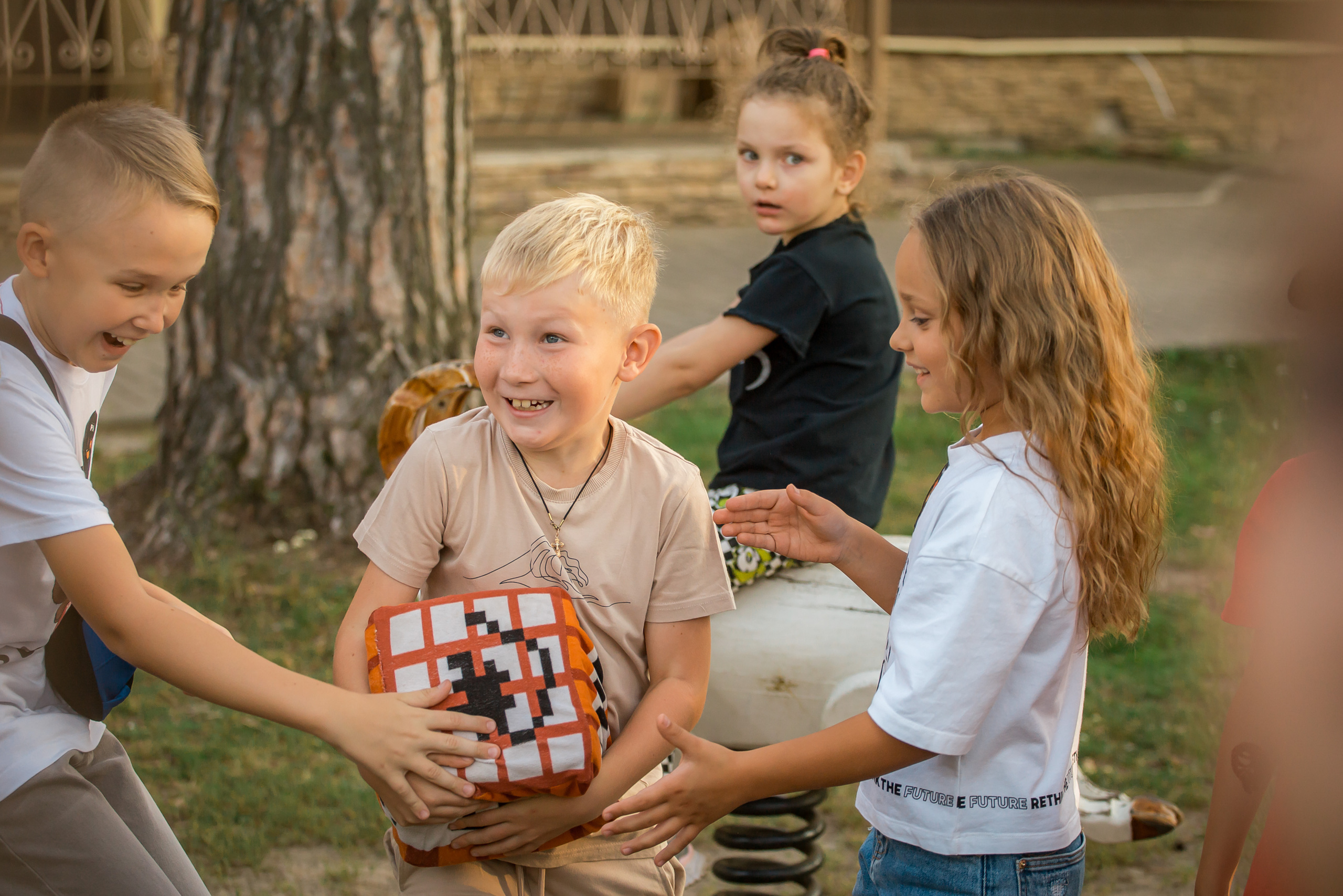 Квест по Майнкрафт на Ранчо 636. Фотографиня Мария Дикова
