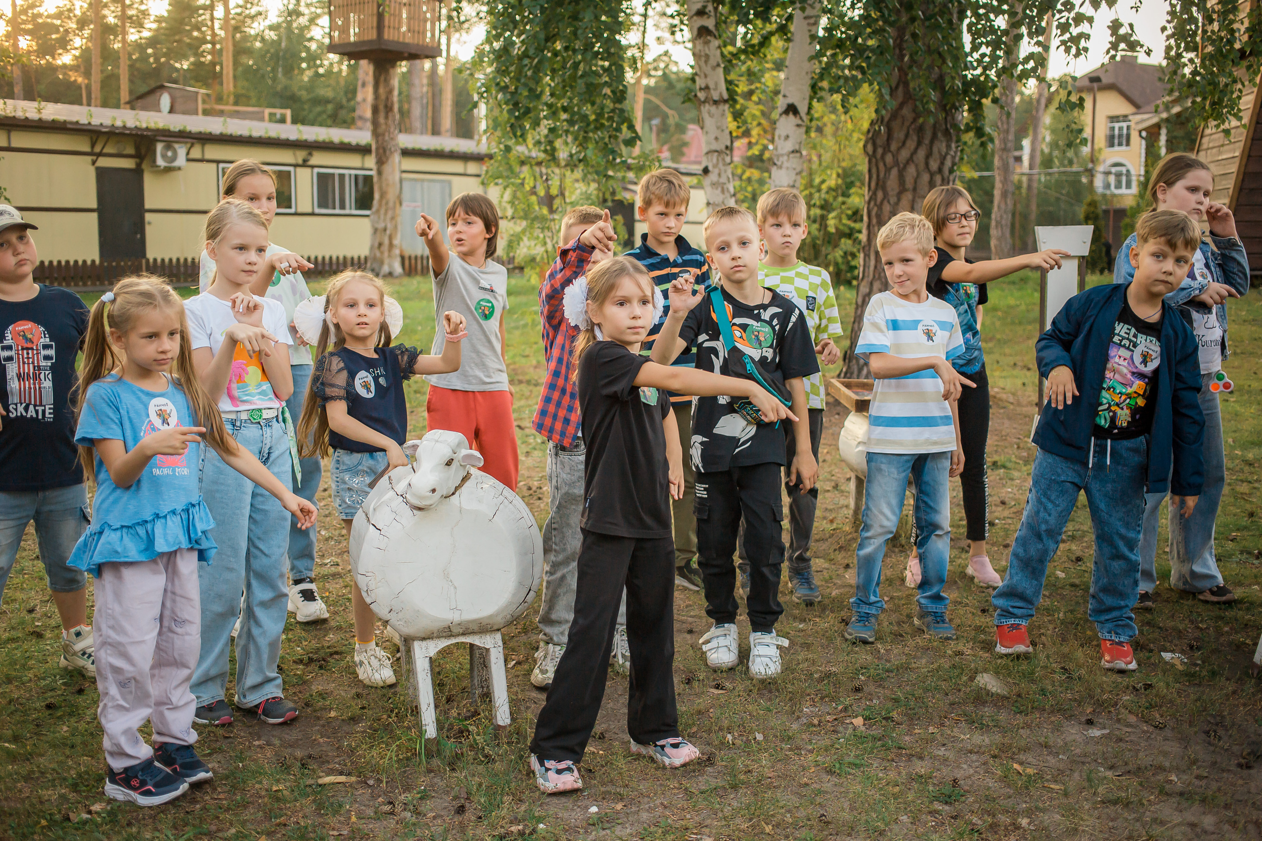 Квест по Майнкрафт на Ранчо 636. Фотографиня Мария Дикова