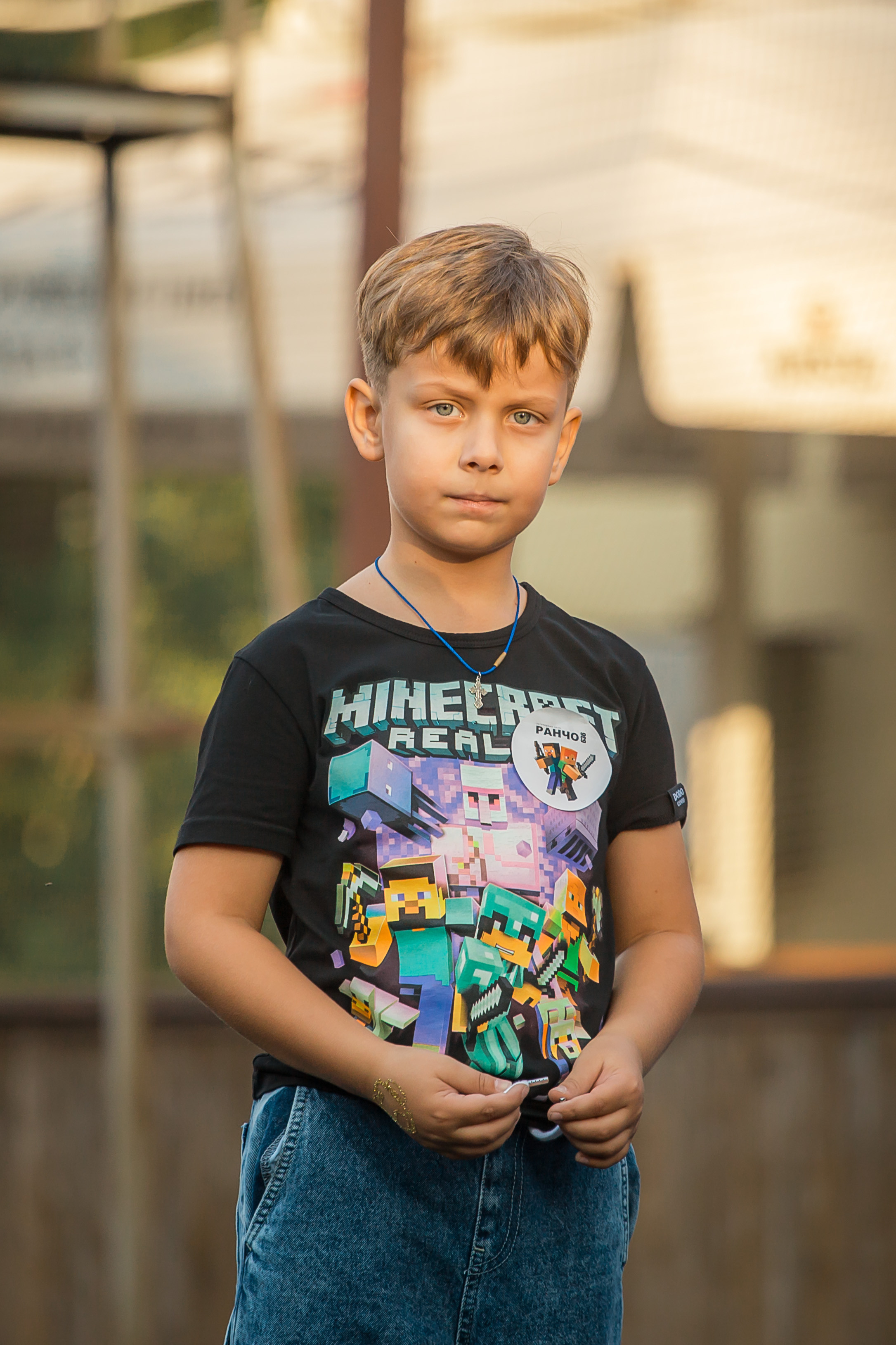 Квест по Майнкрафт на Ранчо 636. Фотографиня Мария Дикова