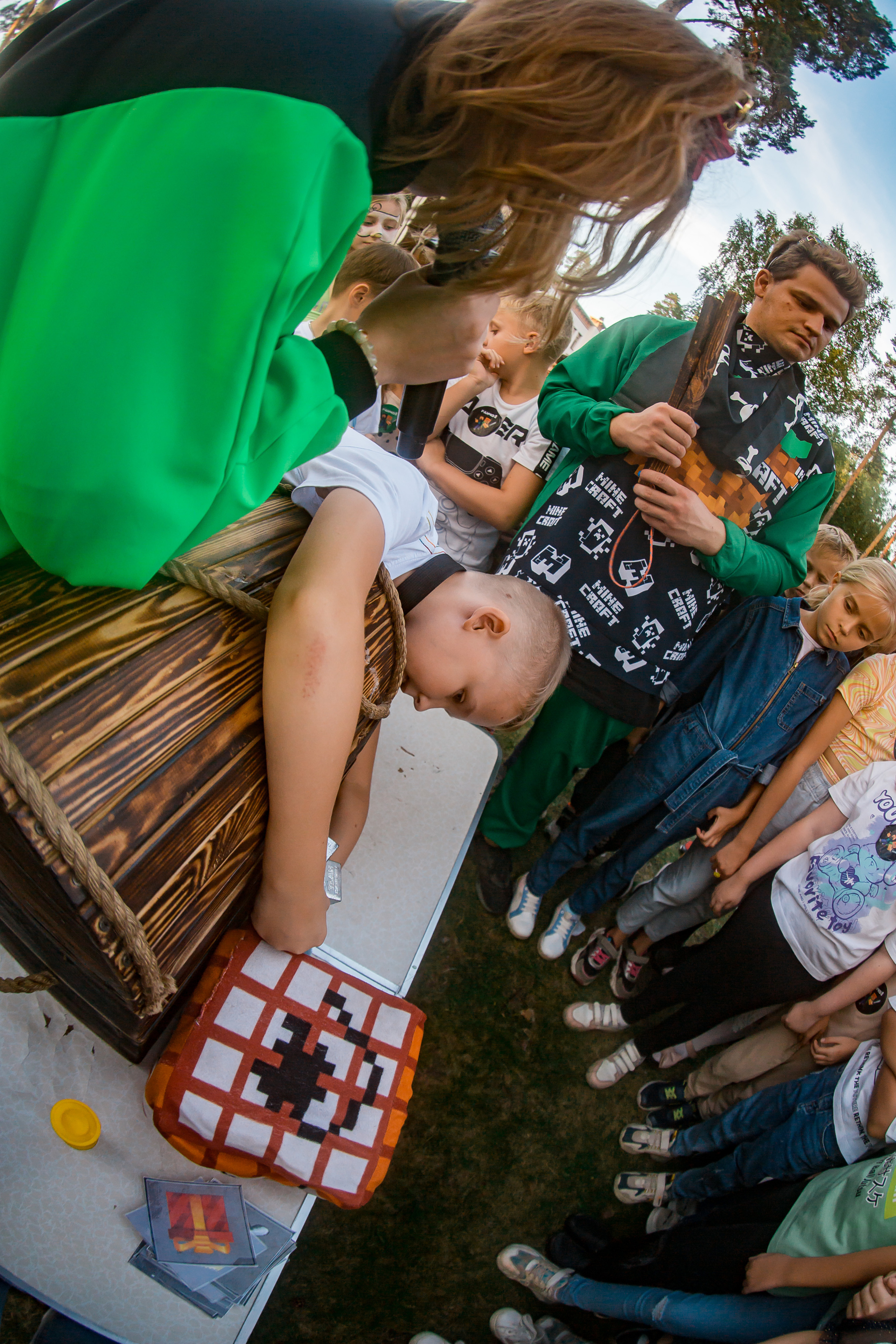 Квест по Майнкрафт на Ранчо 636. Фотографиня Мария Дикова