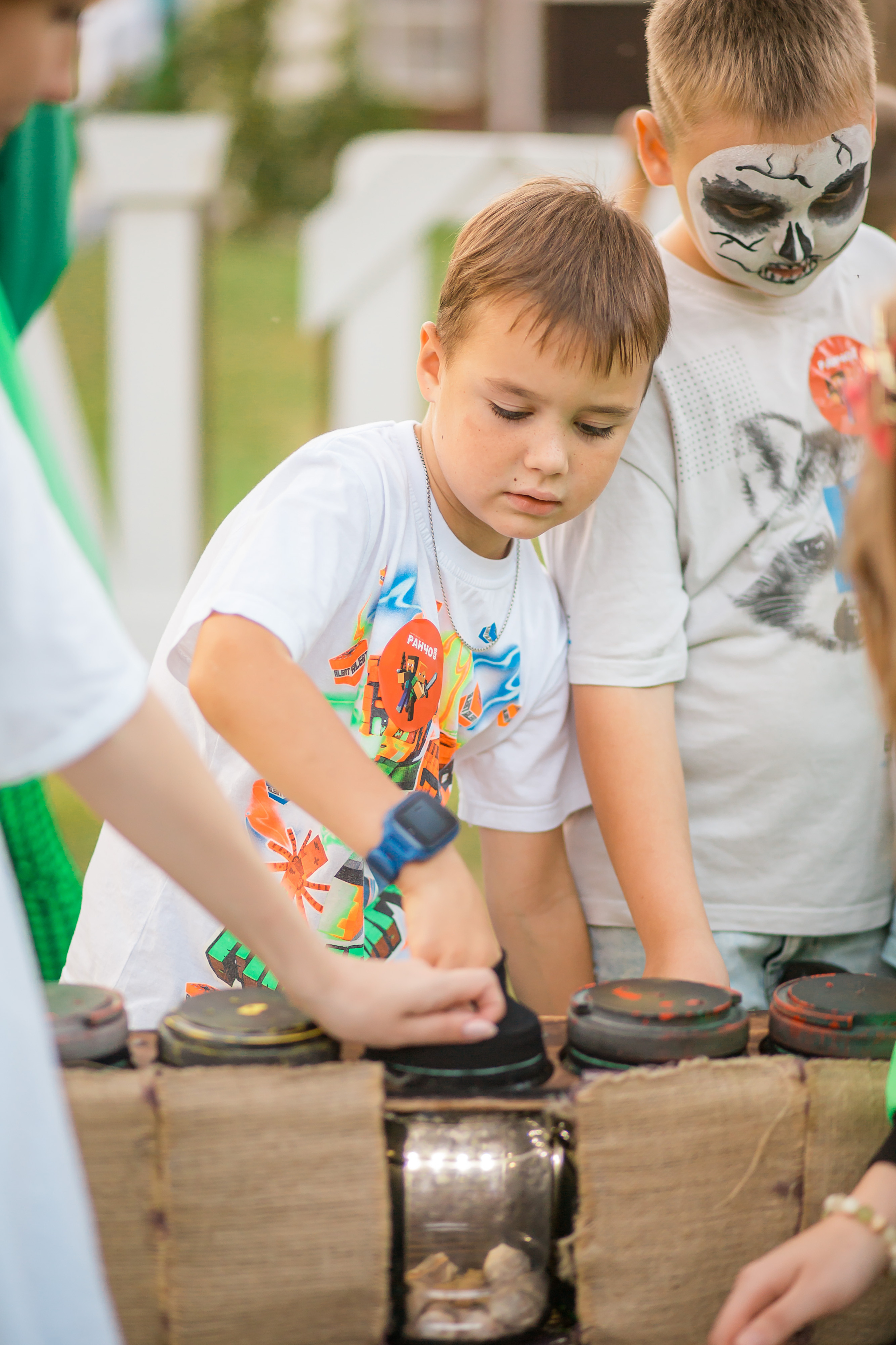 Квест по Майнкрафт на Ранчо 636. Фотографиня Мария Дикова