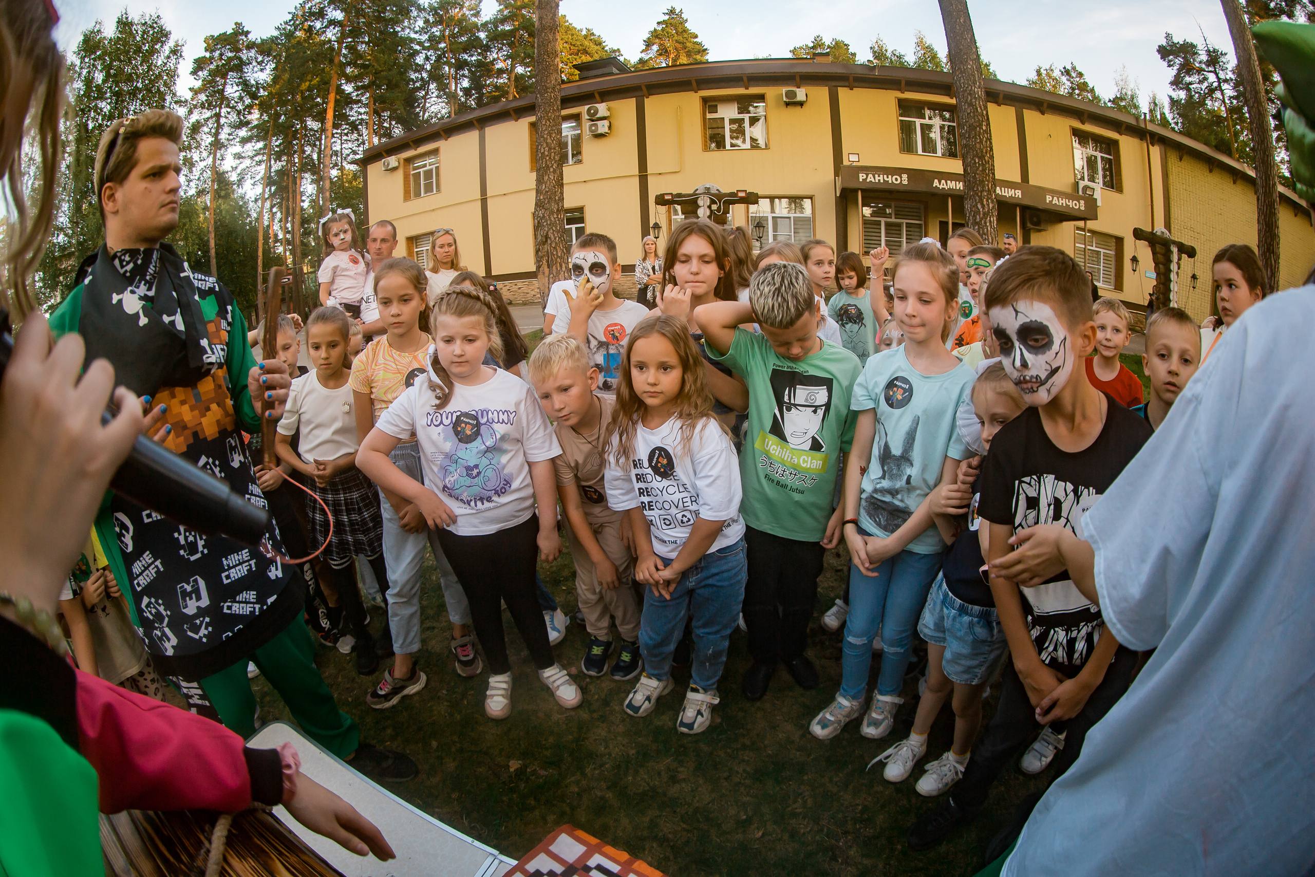 Квест по Майнкрафт на Ранчо 636. Фотографиня Мария Дикова