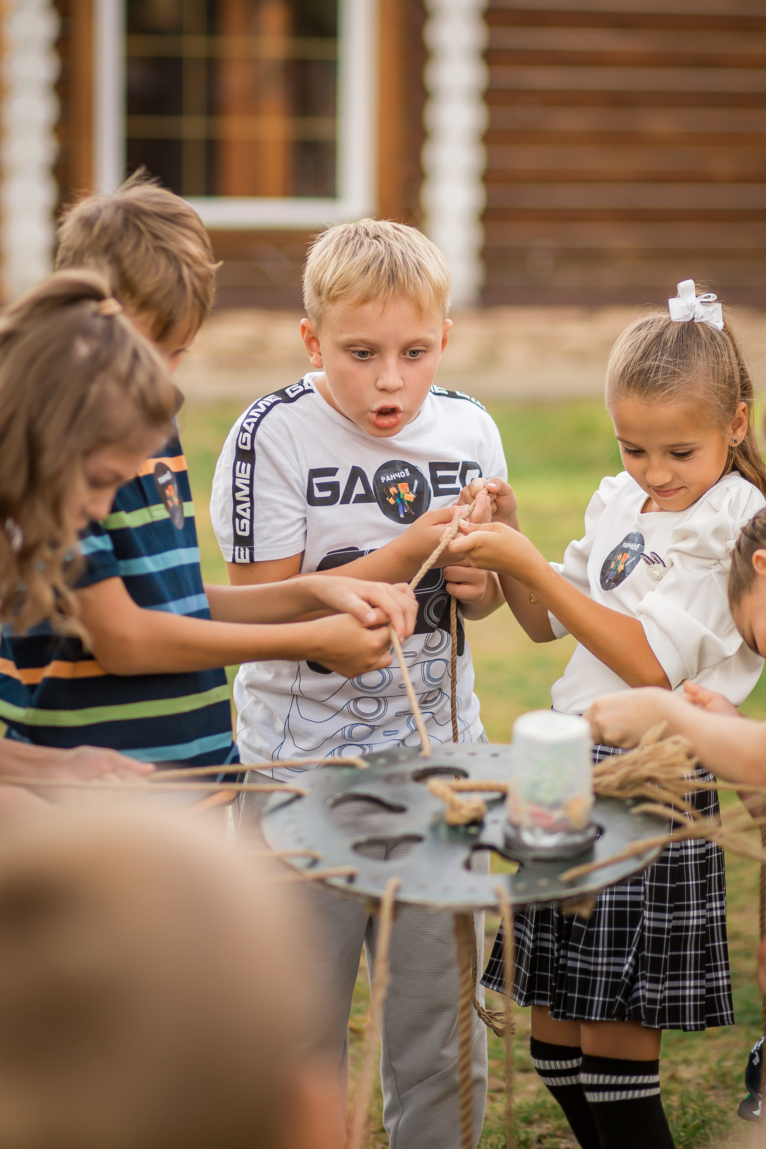 Квест по Майнкрафт на Ранчо 636. Фотографиня Мария Дикова