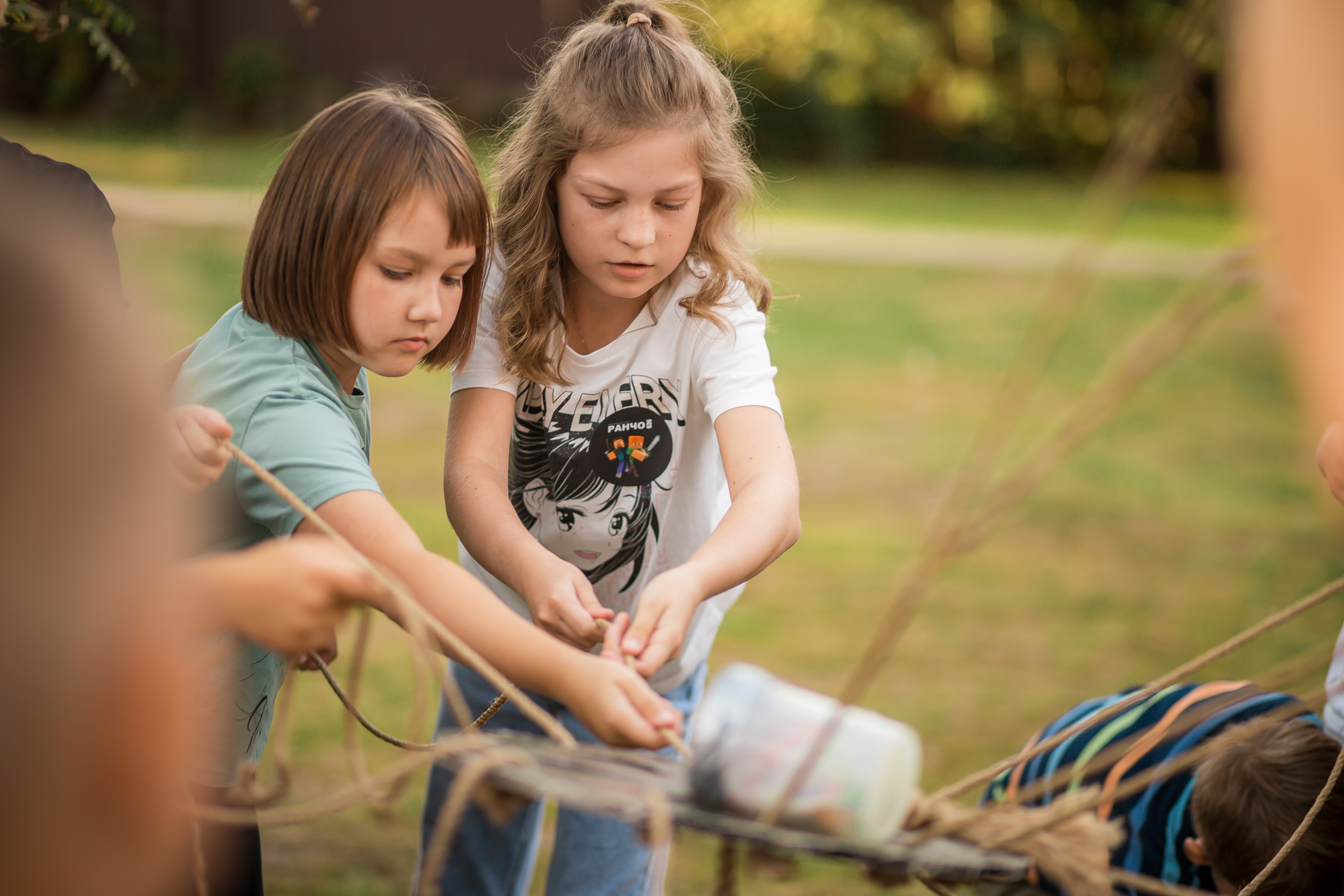 Квест по Майнкрафт на Ранчо 636. Фотографиня Мария Дикова