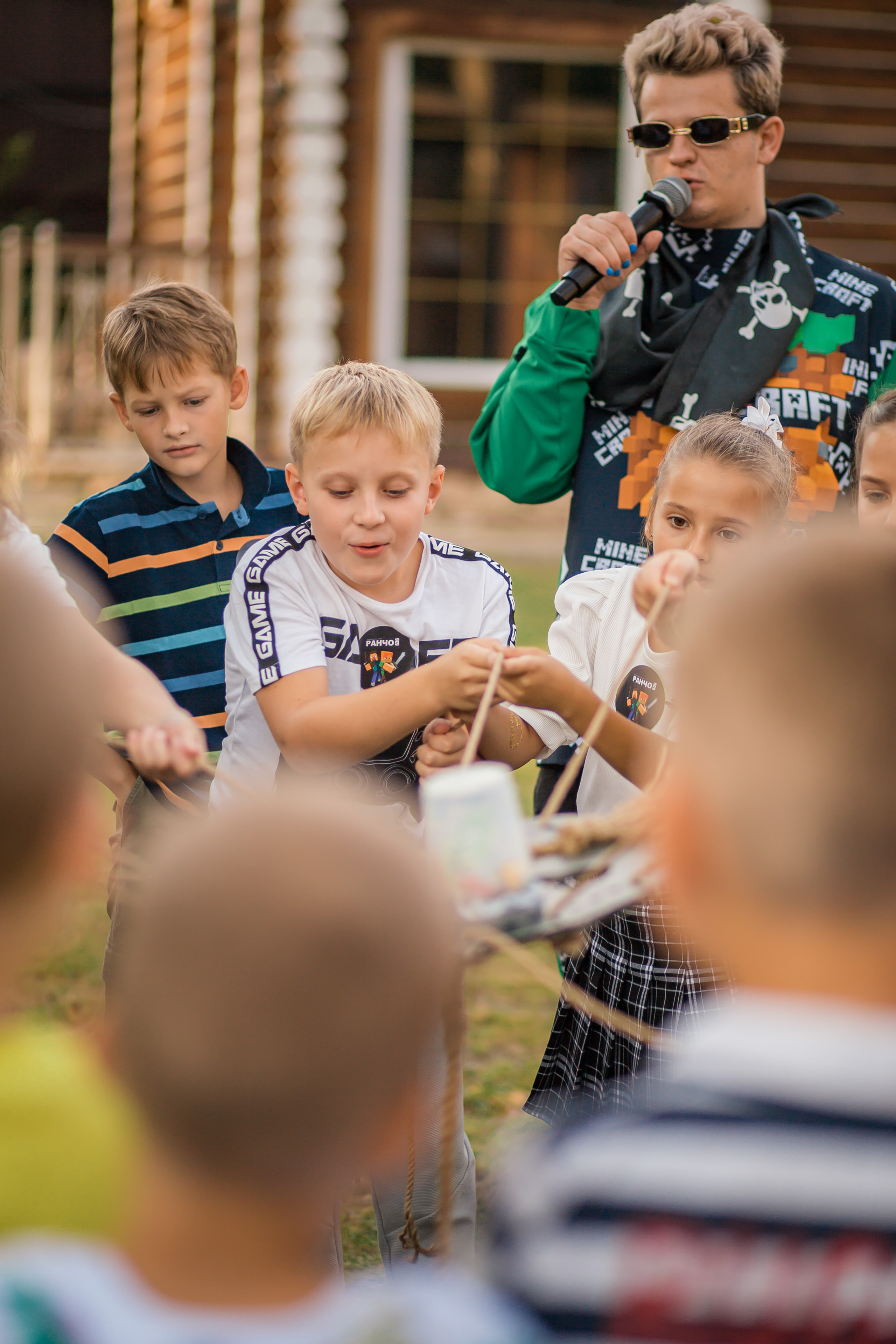 Квест по Майнкрафт на Ранчо 636. Фотографиня Мария Дикова