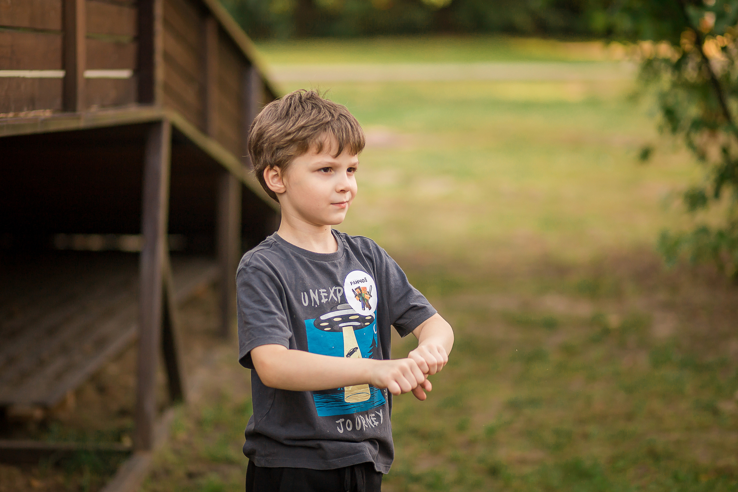 Квест по Майнкрафт на Ранчо 636. Фотографиня Мария Дикова