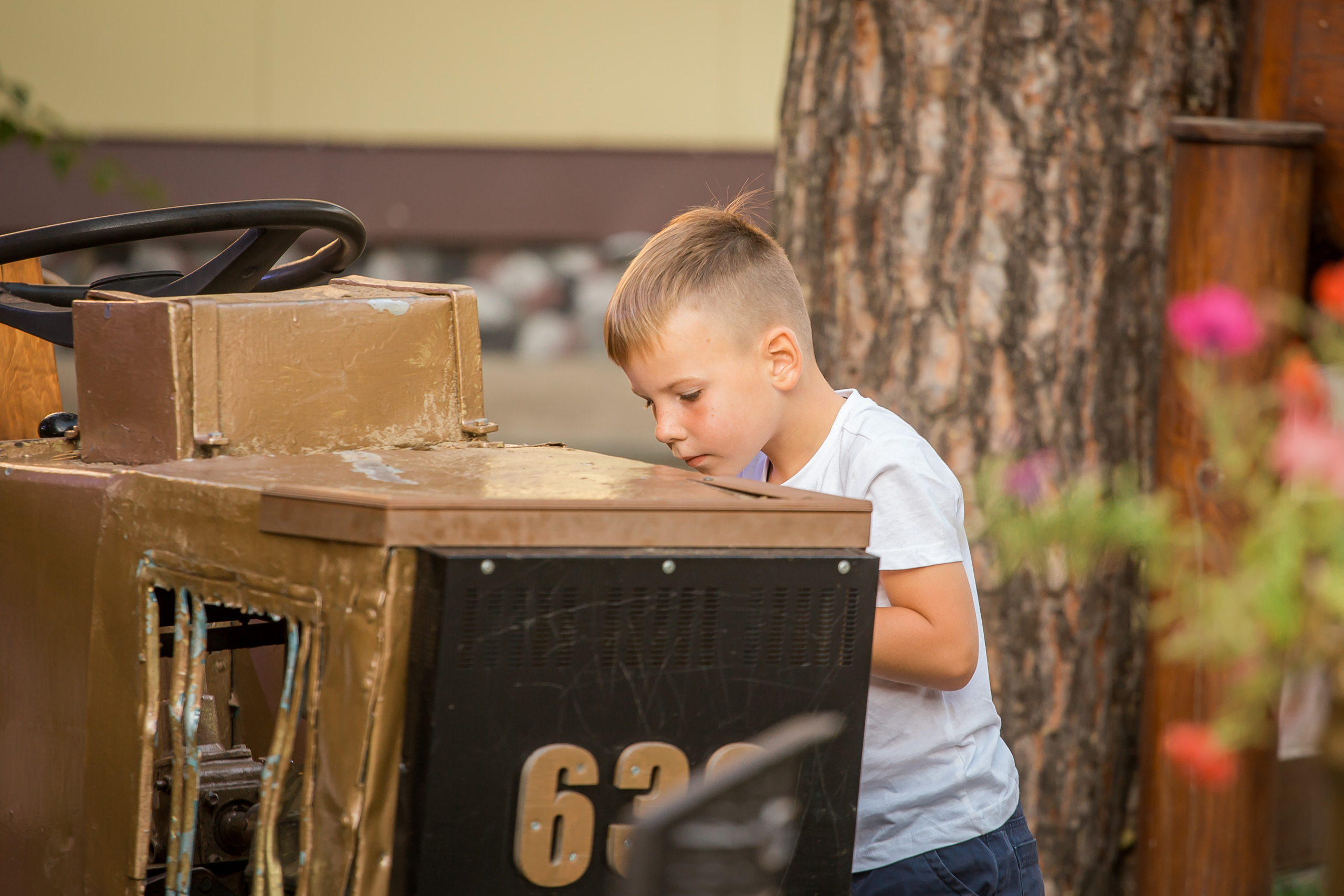 Квест по Майнкрафт на Ранчо 636. Фотографиня Мария Дикова