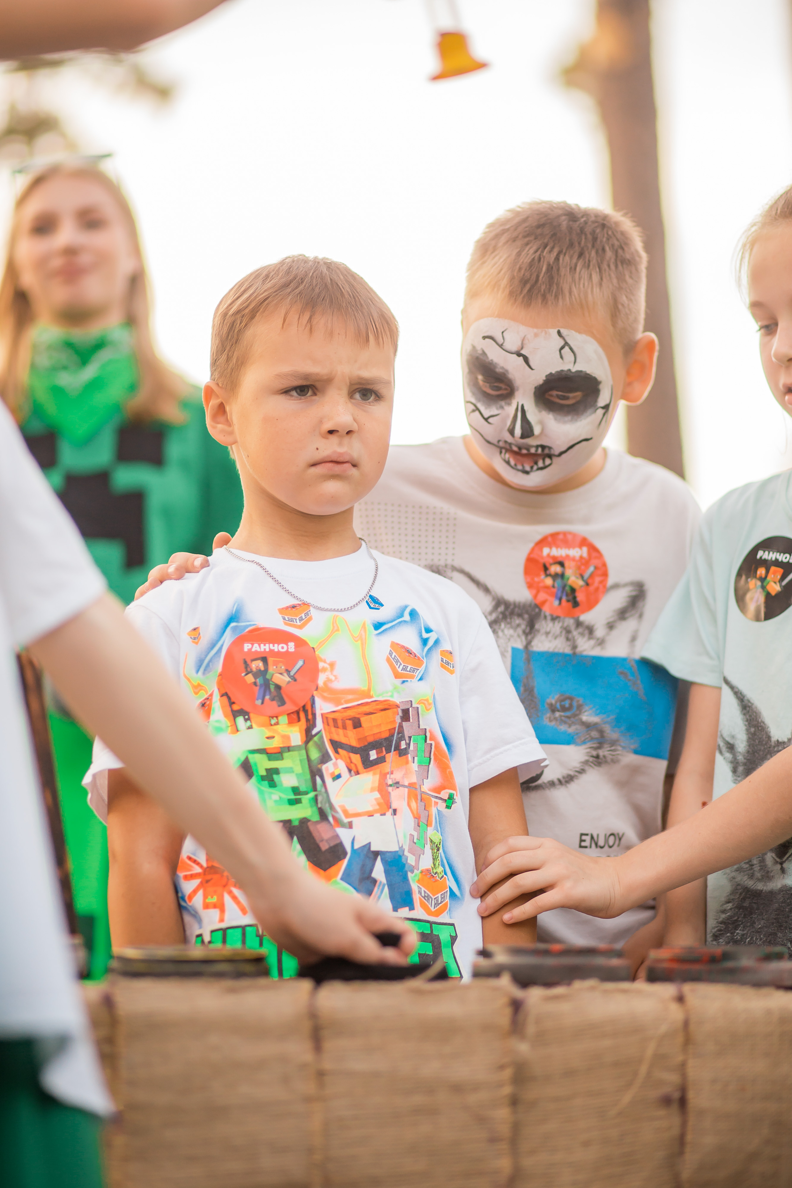 Квест по Майнкрафт на Ранчо 636. Фотографиня Мария Дикова