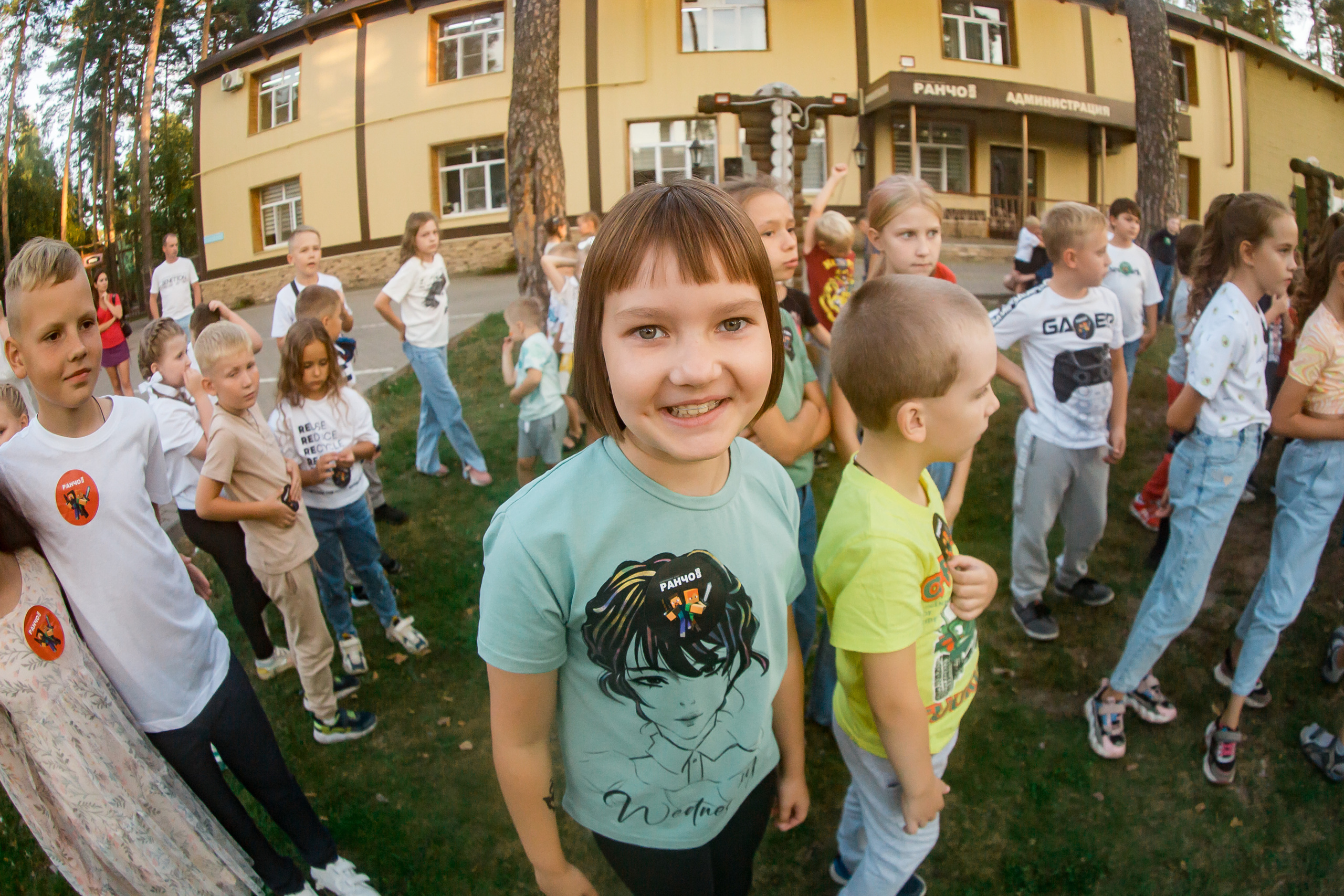 Квест по Майнкрафт на Ранчо 636. Фотографиня Мария Дикова