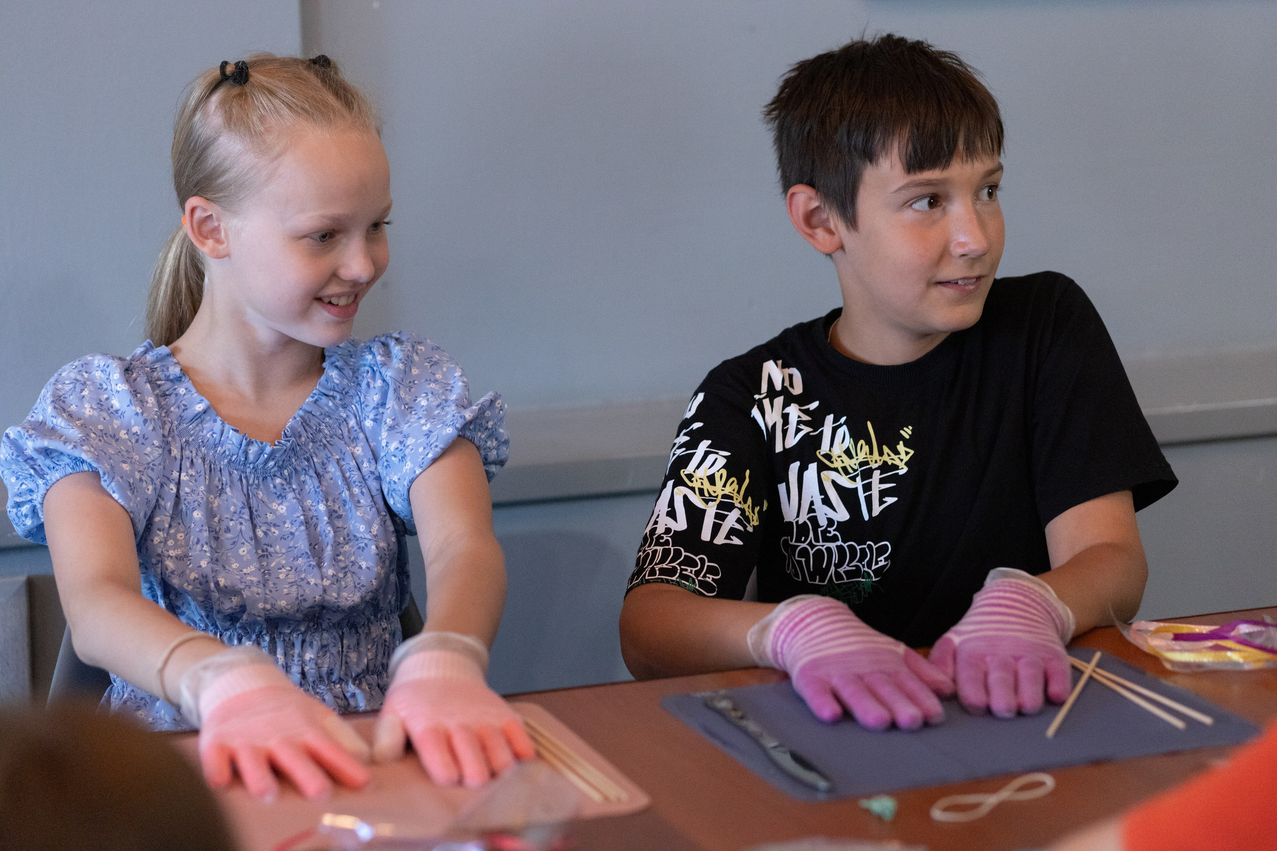 Детский День Рождения. Мастер-класс по изготовлению леденцов. Марина Лавинская Фотограф из Москвы