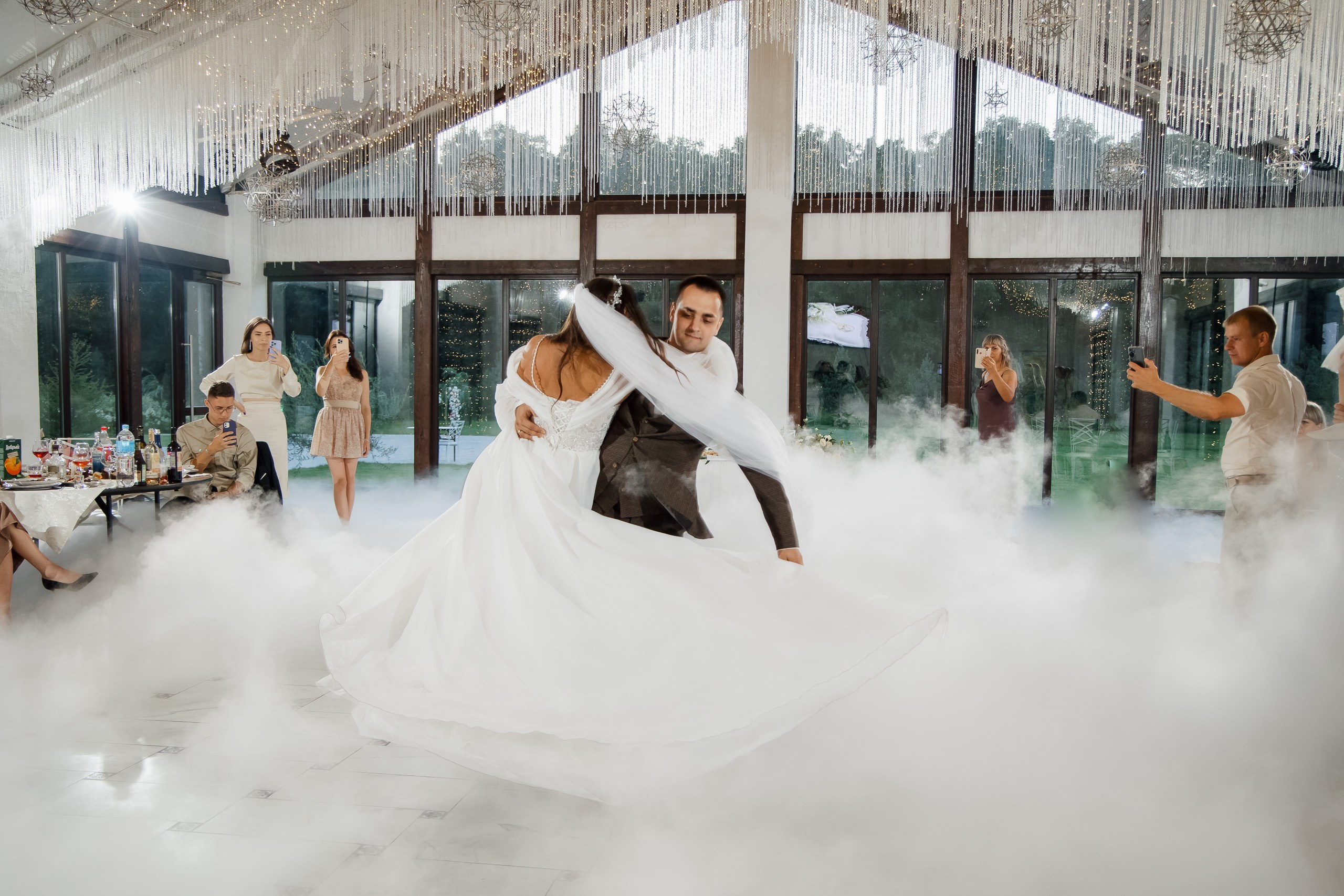 Кристина и Александр. Resches garten. Полный день. Свадебный фотограф в Хабаровске