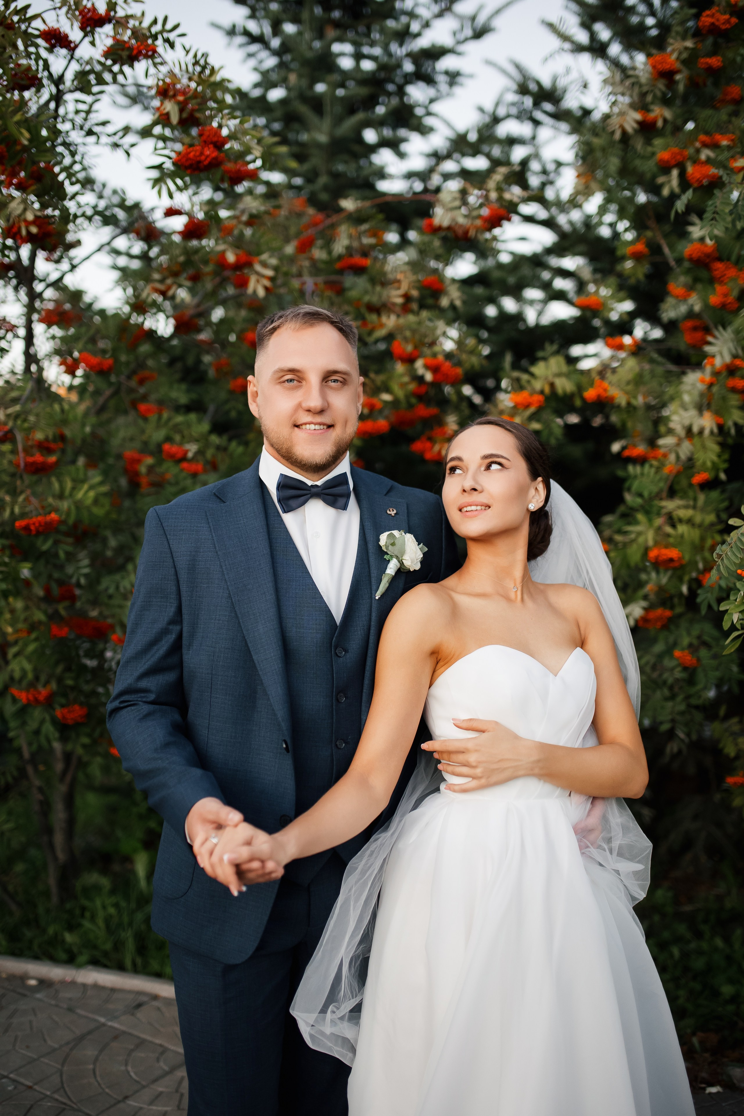 Данил и Екатерина. Sopka. Выездная регистрация. Свадебный фотограф в Хабаровске