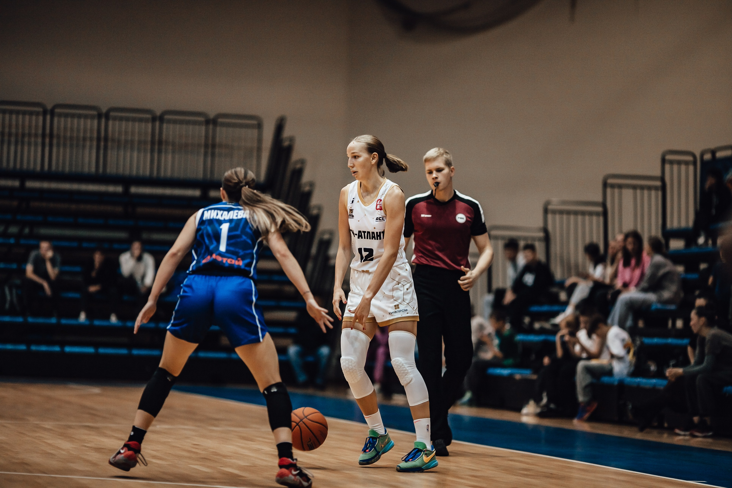 Кубок Берлина / БК ЧГУ-Атланта — БК Казаночка. Фотография