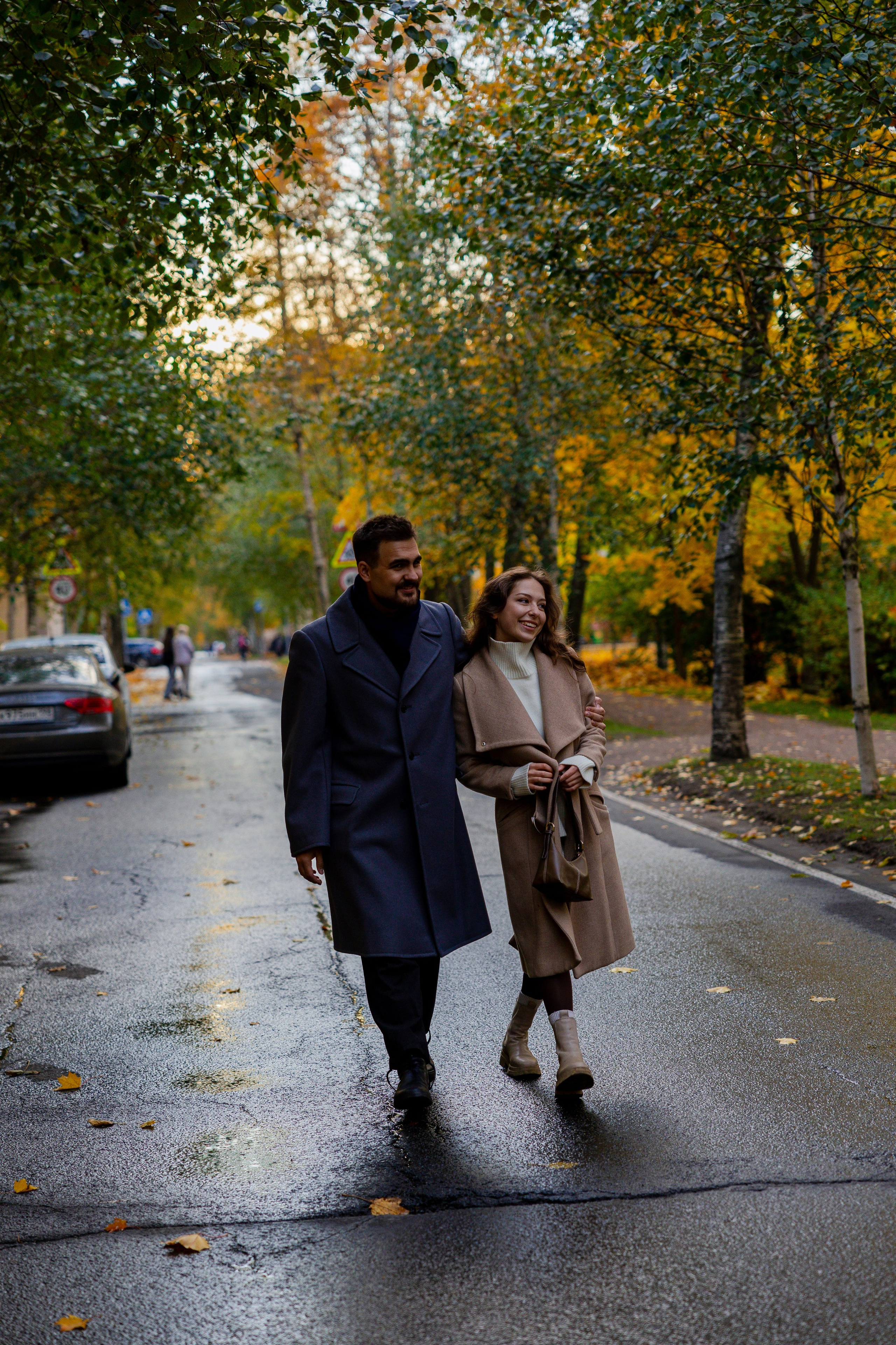 Съемка влюбленных. Питерский фотограф