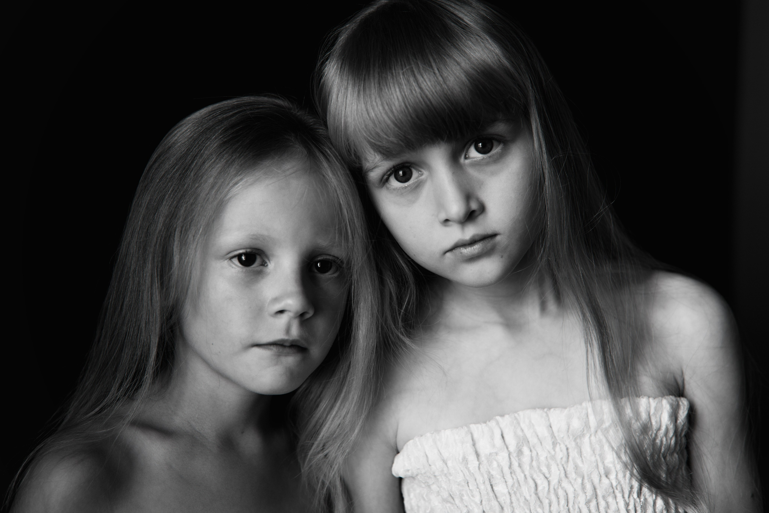 Соня и Алиса. Портретный фотограф из Омска Инна Пономарева