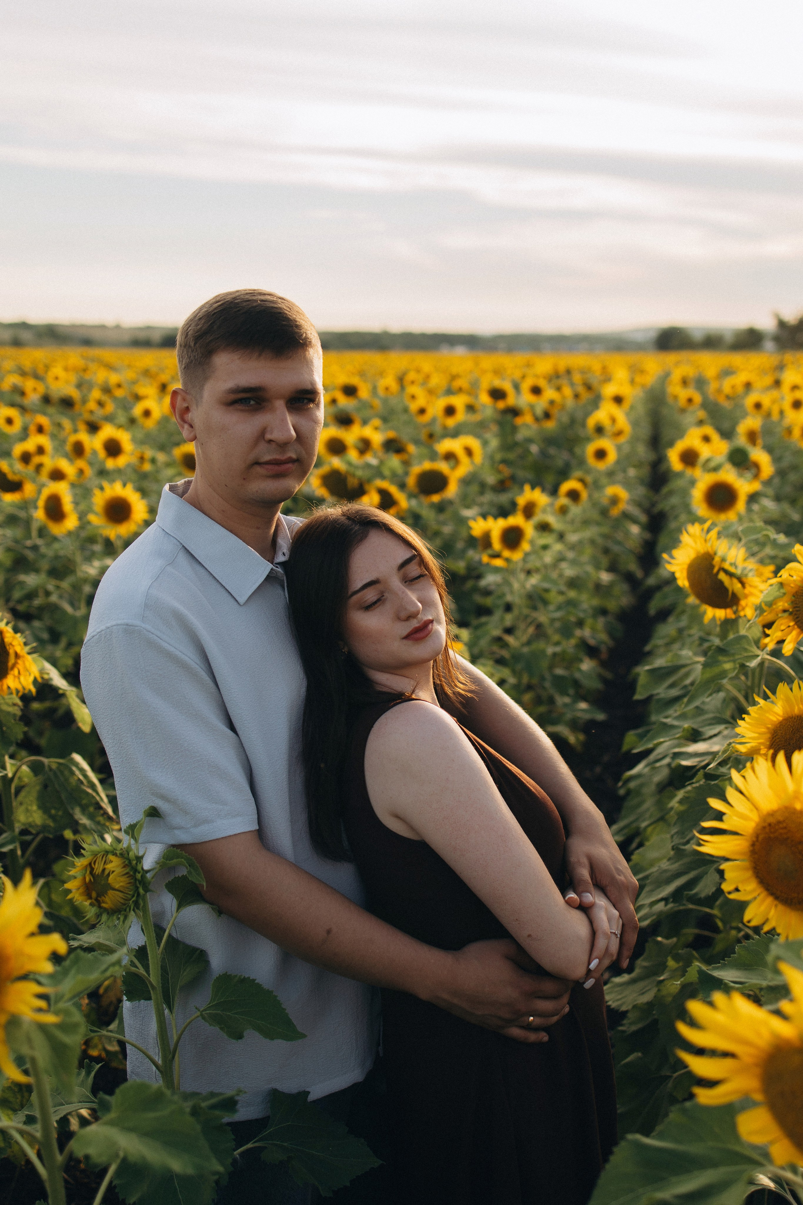 Подсолнухи. Семейный фотограф в Москве