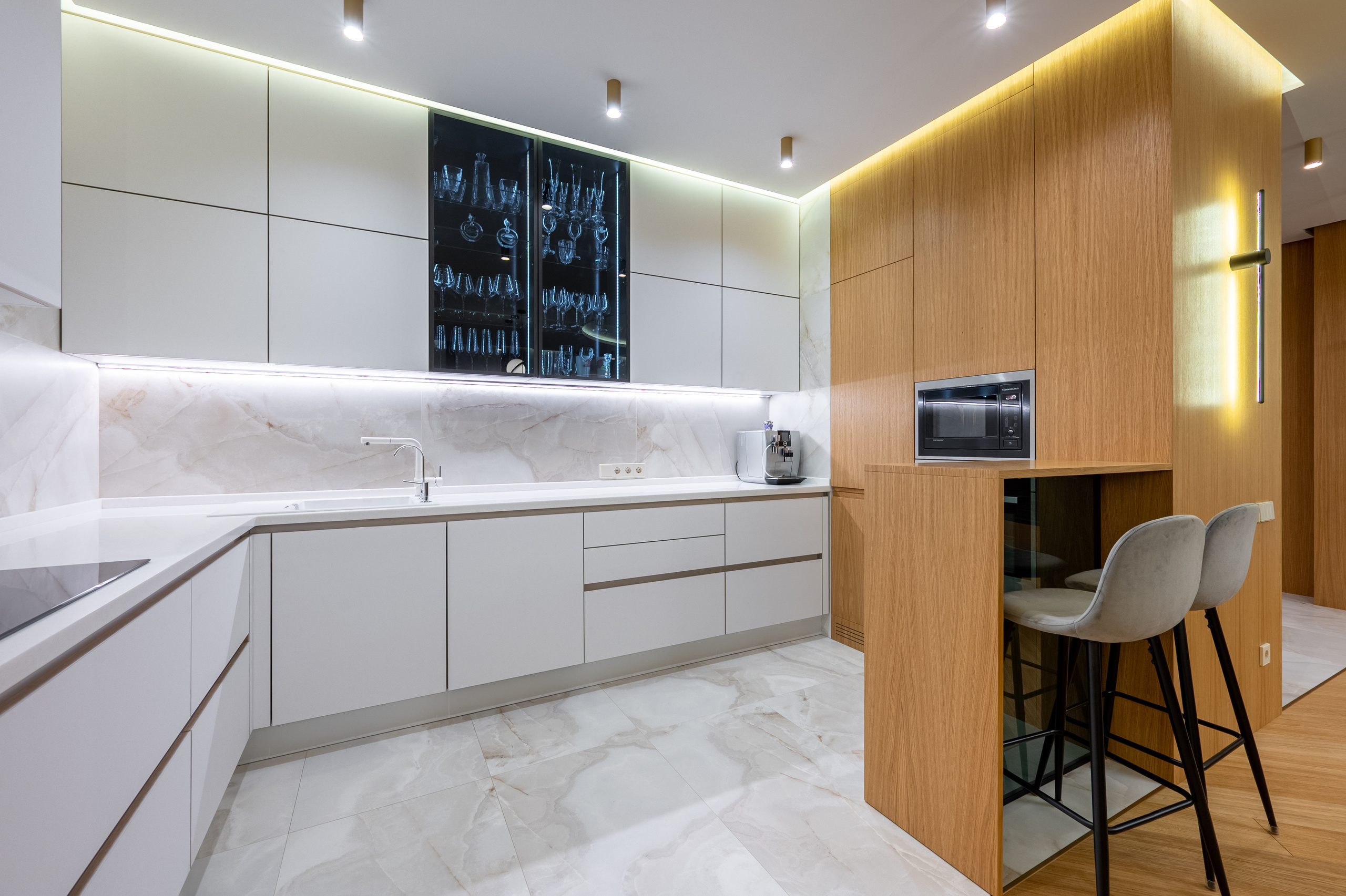 Кухни. Интерьерный фотограф в Москве и Московской области Арсений Войко