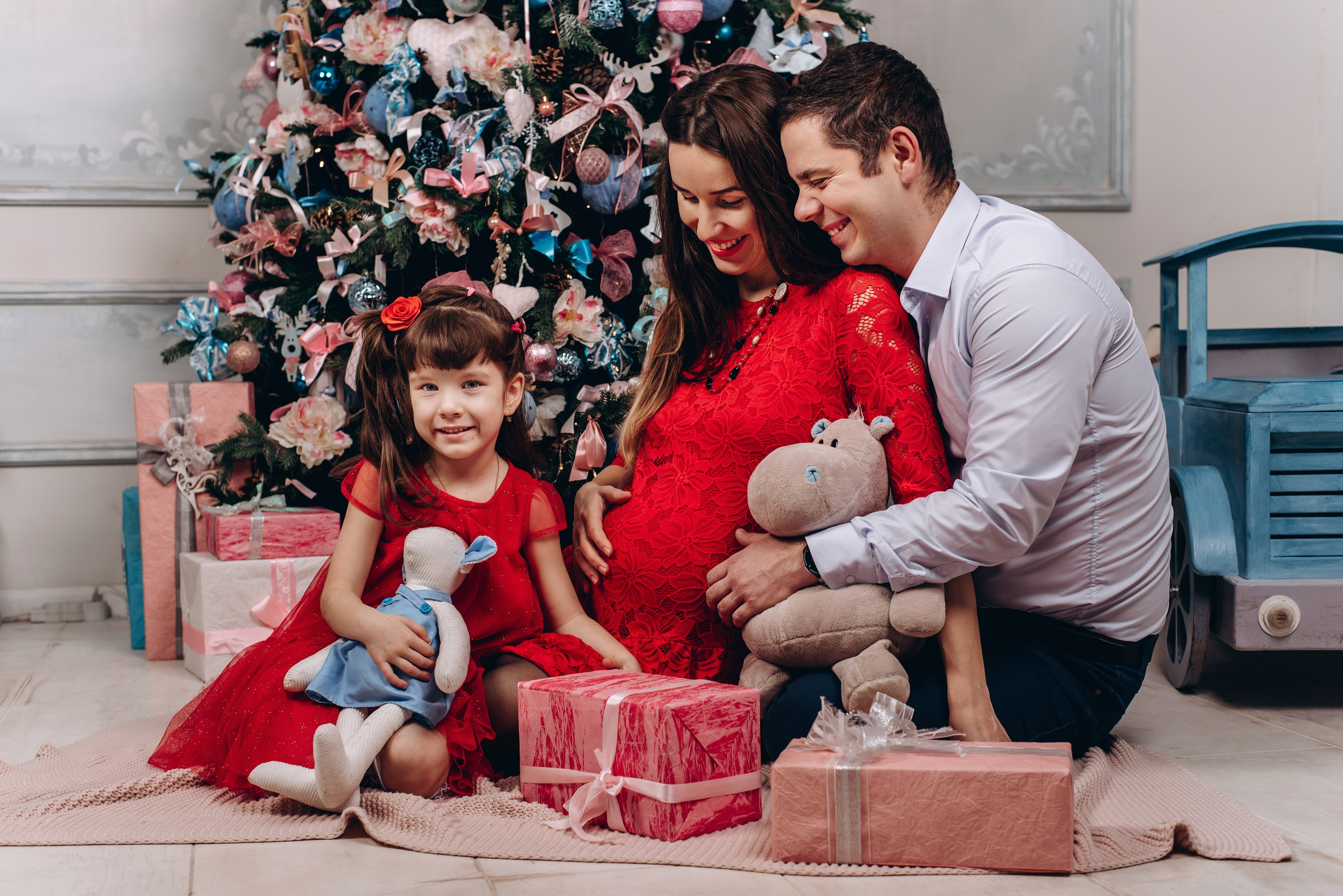 Семейная фотосессия. Фотограф Кирилл Друлин