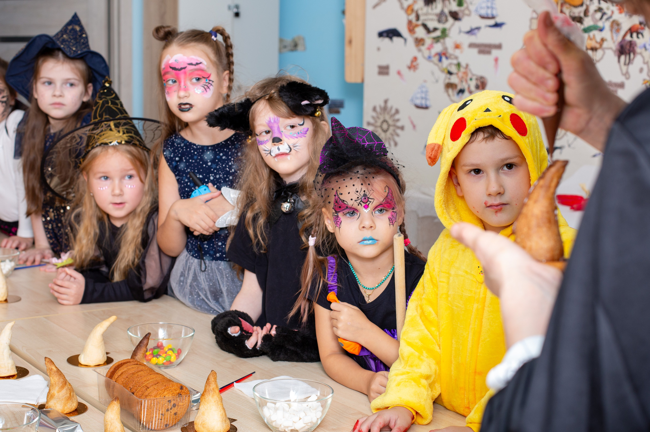 Helloween. Детский и школьный фотограф