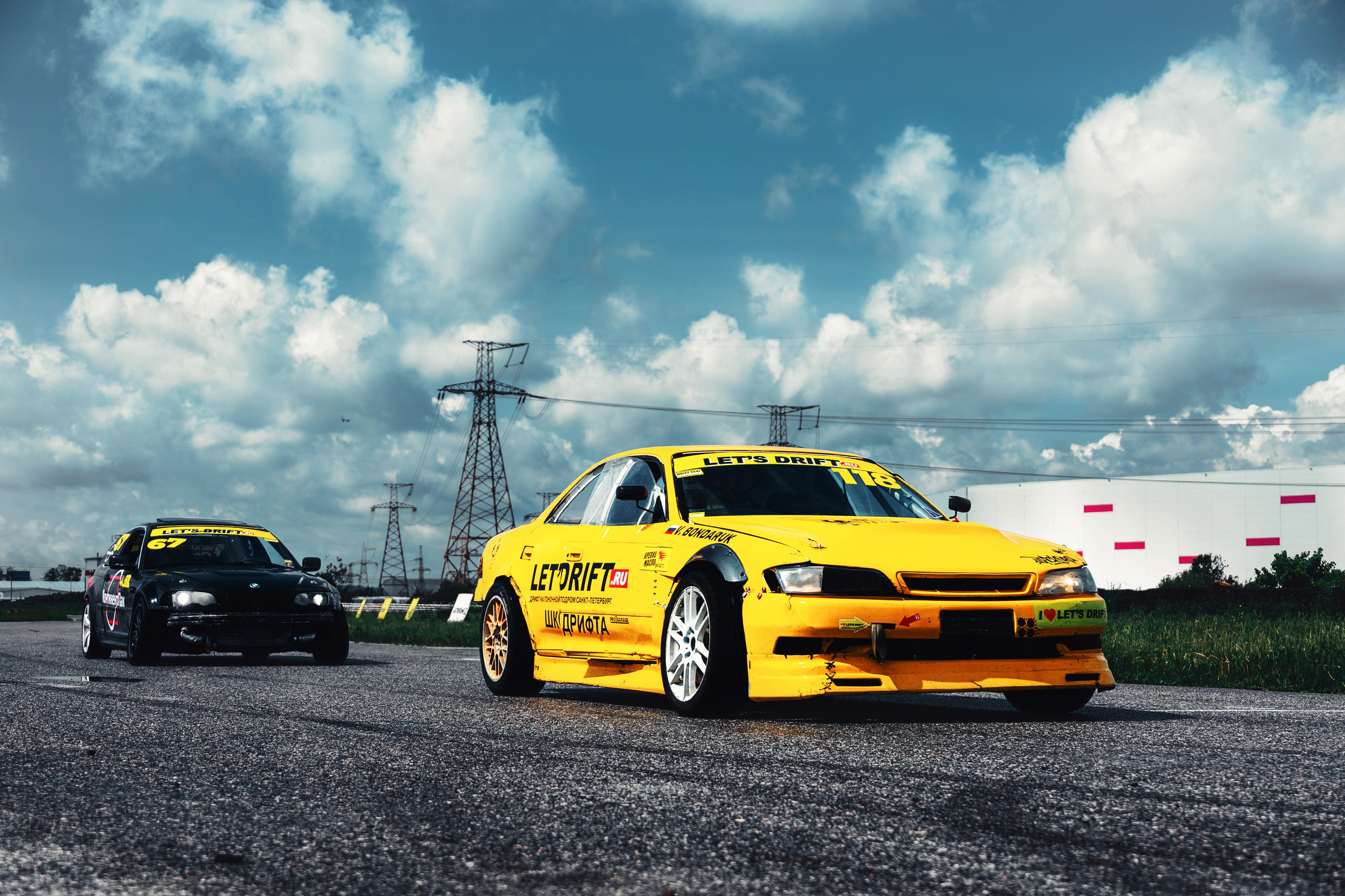 LET’S DRIFT 2025 — 3-й этап на автодроме Санкт-Петербург | Фоторепортаж от Churza