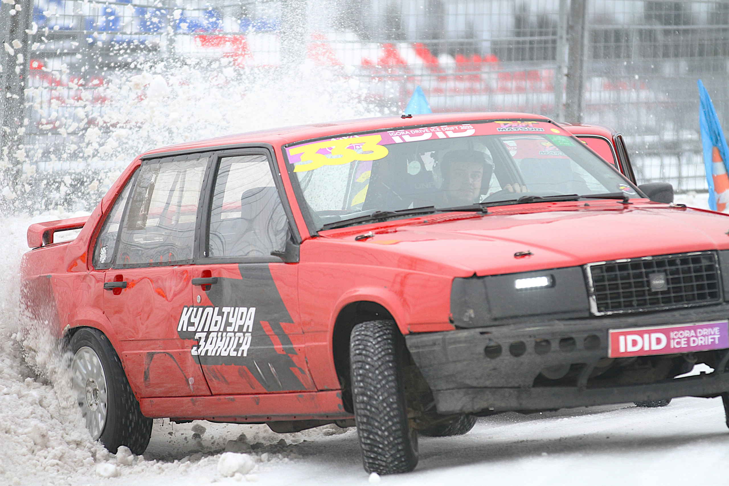 Igora Drive Ice Drift 2025 — 02.03.2025. Позитивный контент-фотограф в Санкт-Петербурге Мария Устинова