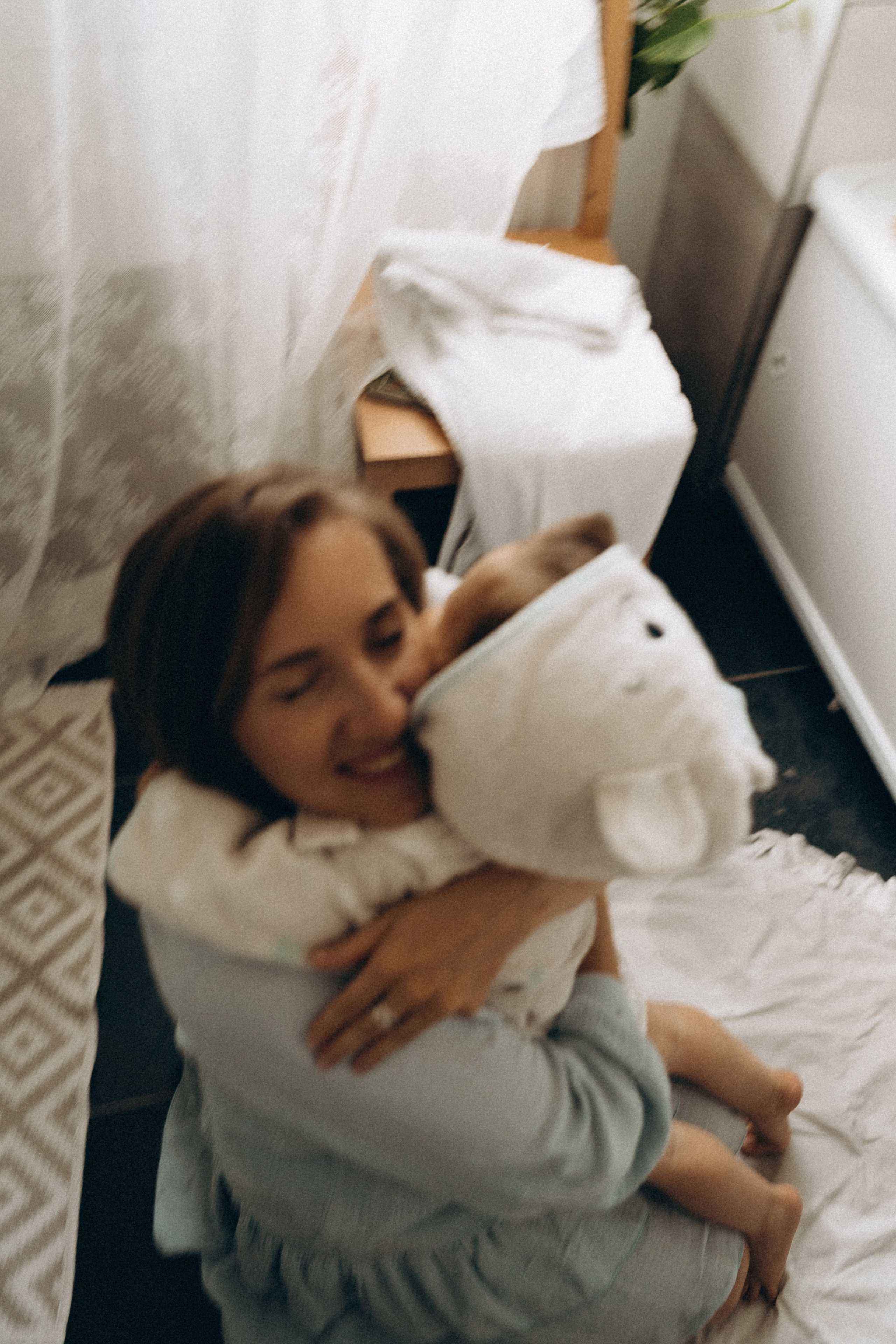 …и мама сделала пенную ванну. Семейный и домашний фотограф в Уфе Ирина Гарасюта