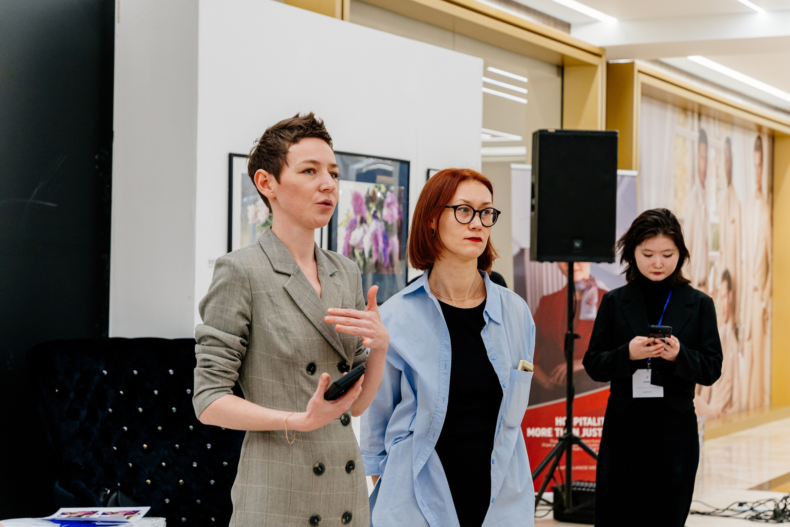 Фестиваль акварели «Течение времени». Репортажный фотограф в Астане — Диана Калтаева, портретный фотограф