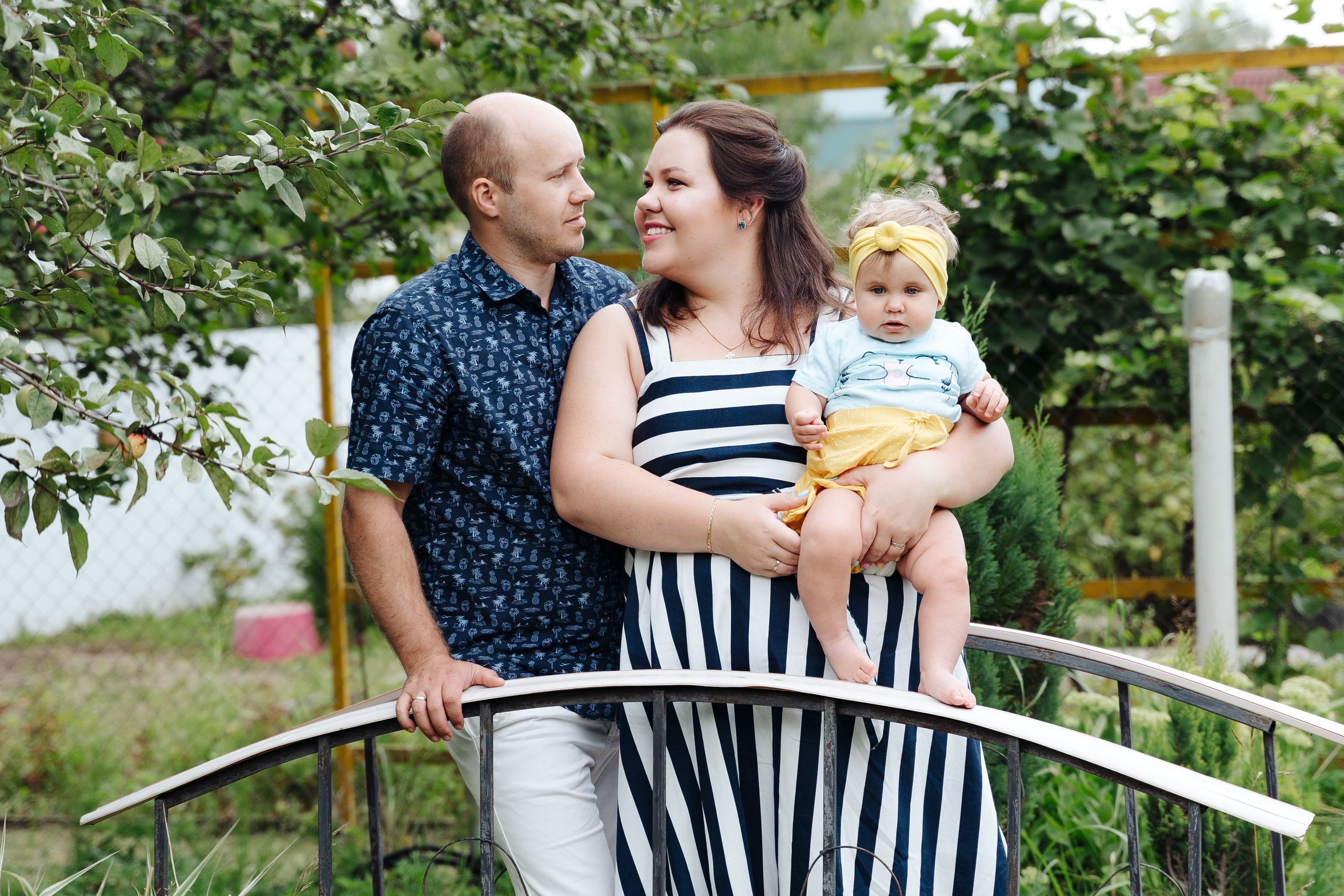 Семейная фотосессия. Свадебный и семейный фотограф в Серпухове и Москве Павел Воробьев