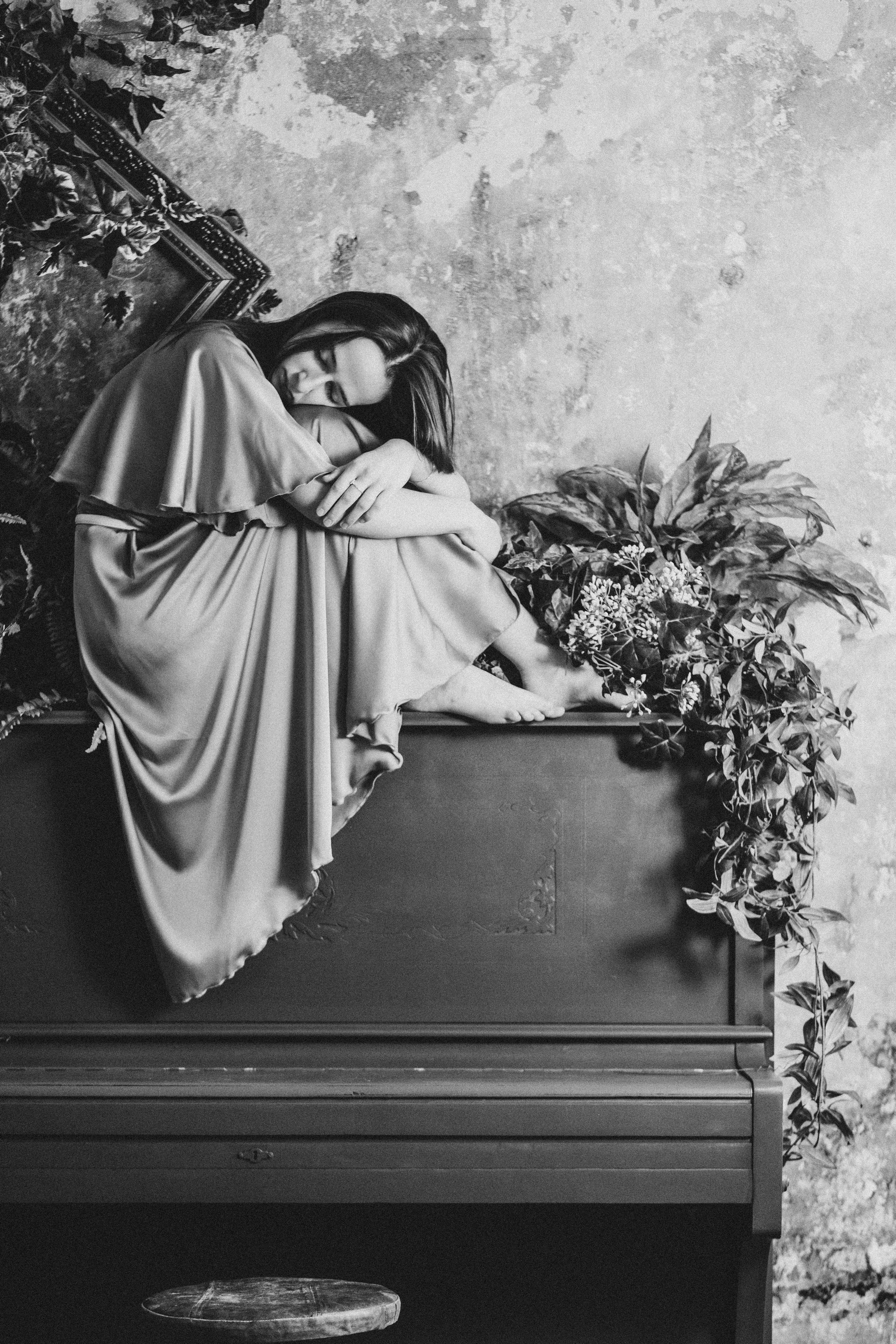 Арина: студийный портрет. Семейный и детский фотограф в Москве Светлана Потемкина