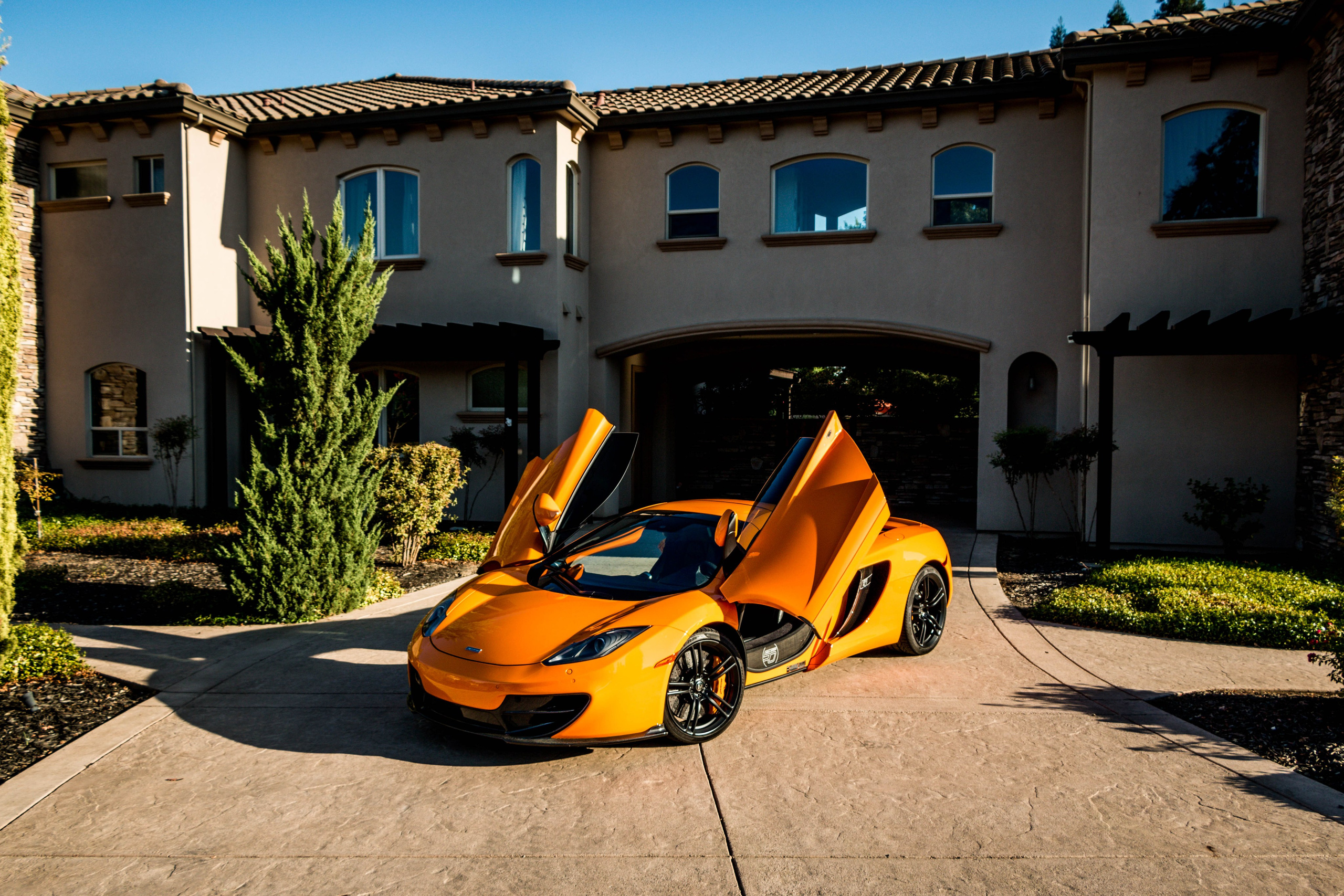 2012 McLaren MP4- 12С. Mixturecaptures