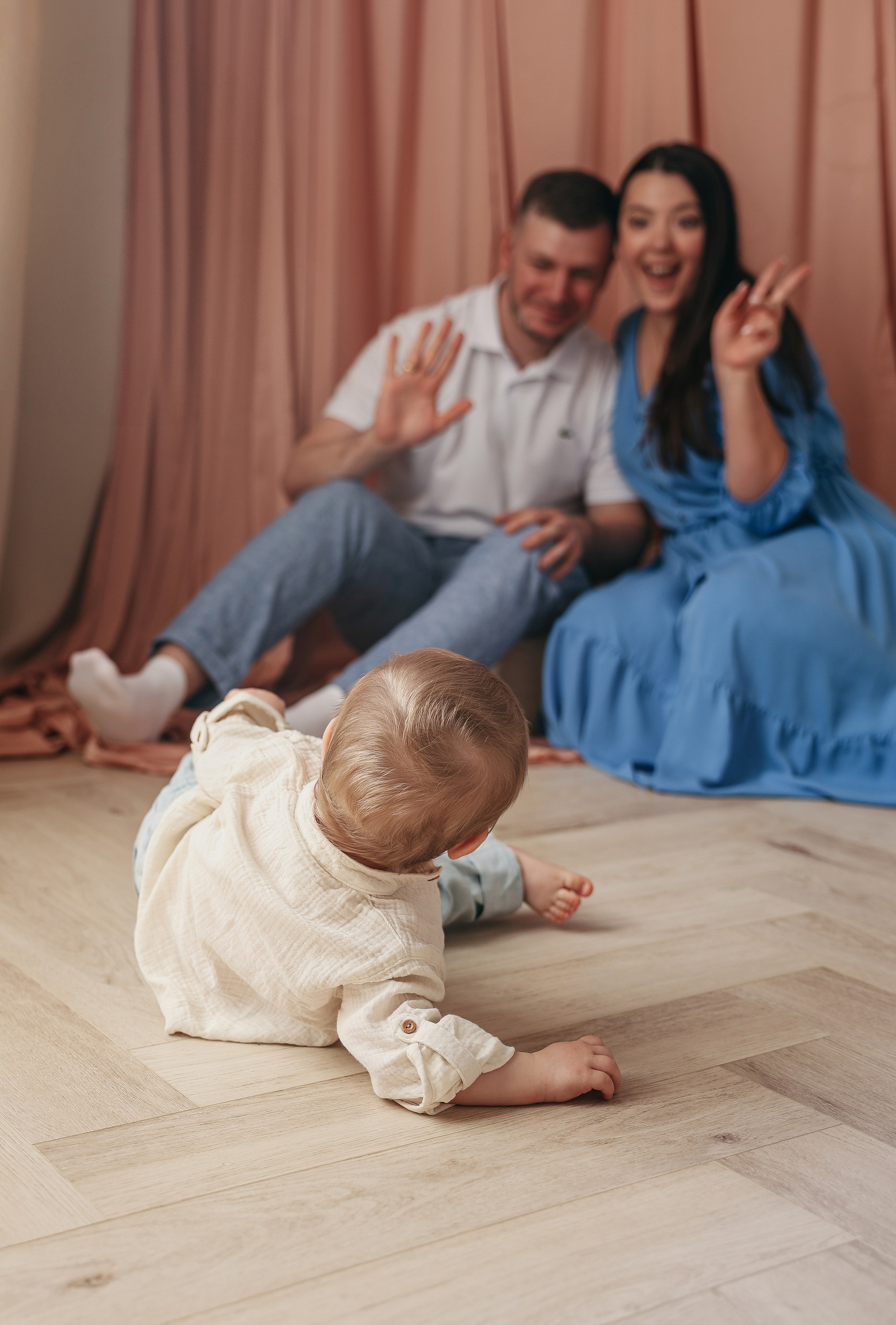 Семейная фотосессия. Свадебный и семейный фотограф в Ростове-на-Дону Марианна Хахладжева