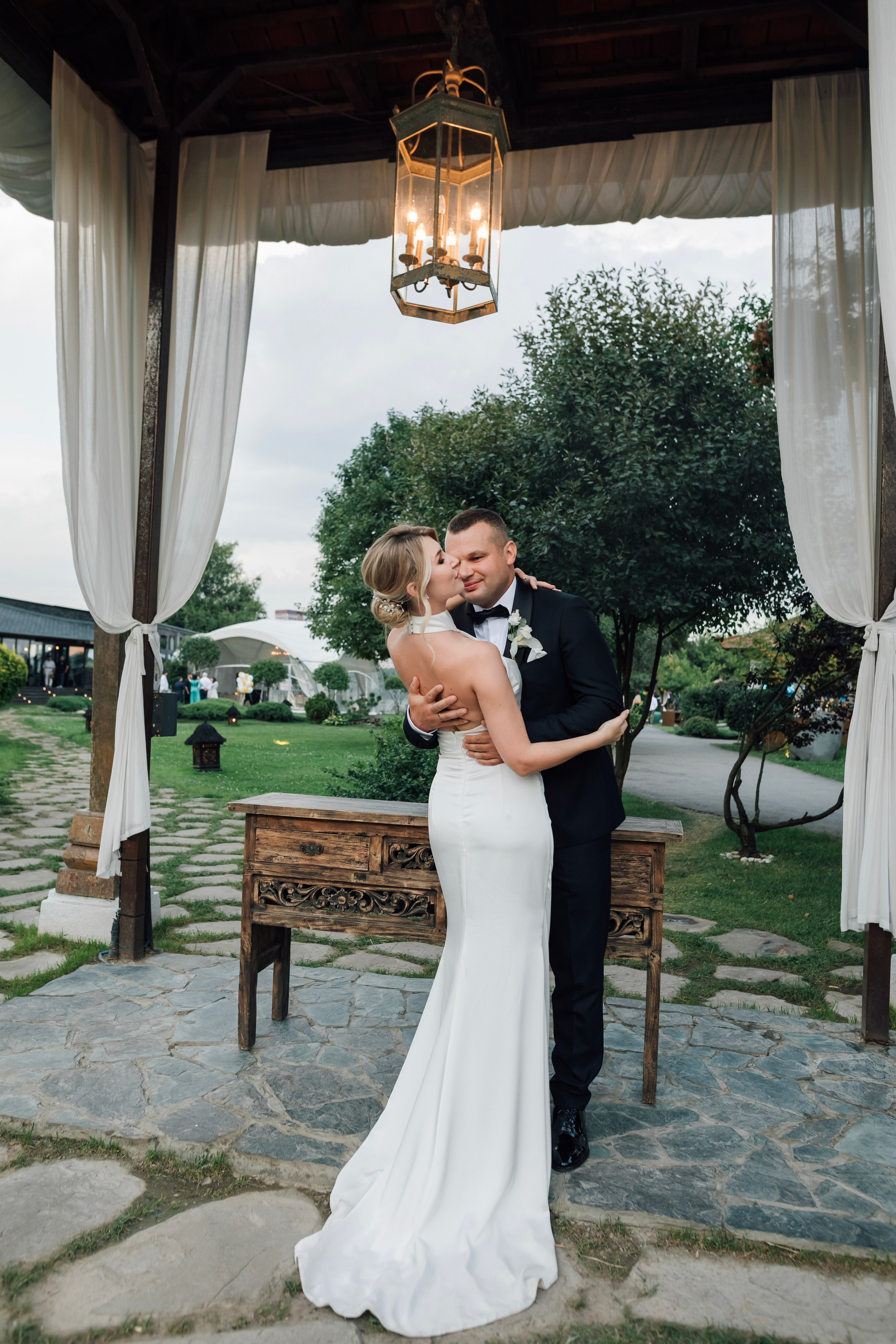 Ольга и Сергей. Свадьба в шатре. Свадебный и семейный фотограф в Москве Евгения Лисина