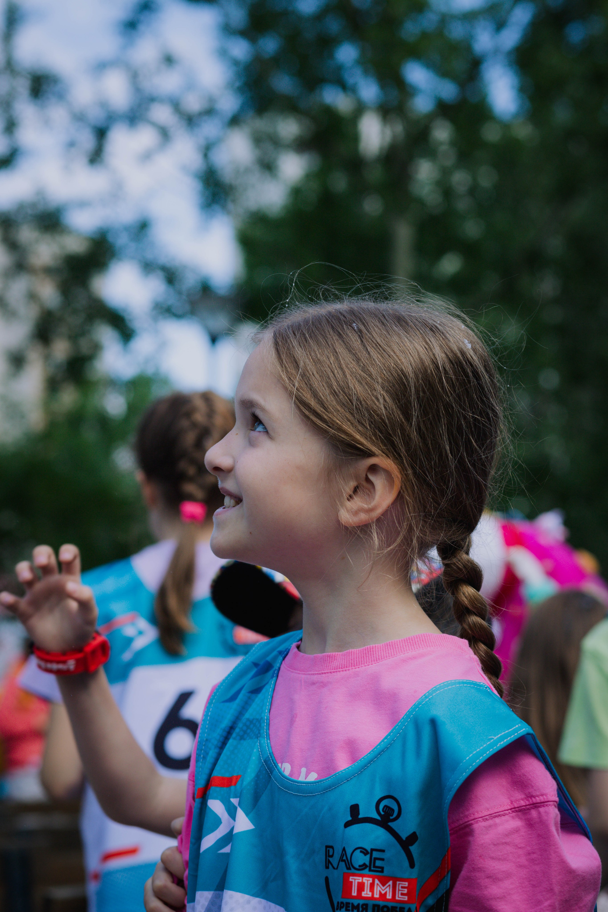 Семейный забег парк Яуза. Александра Мельниченко/ Бегающий фотограф