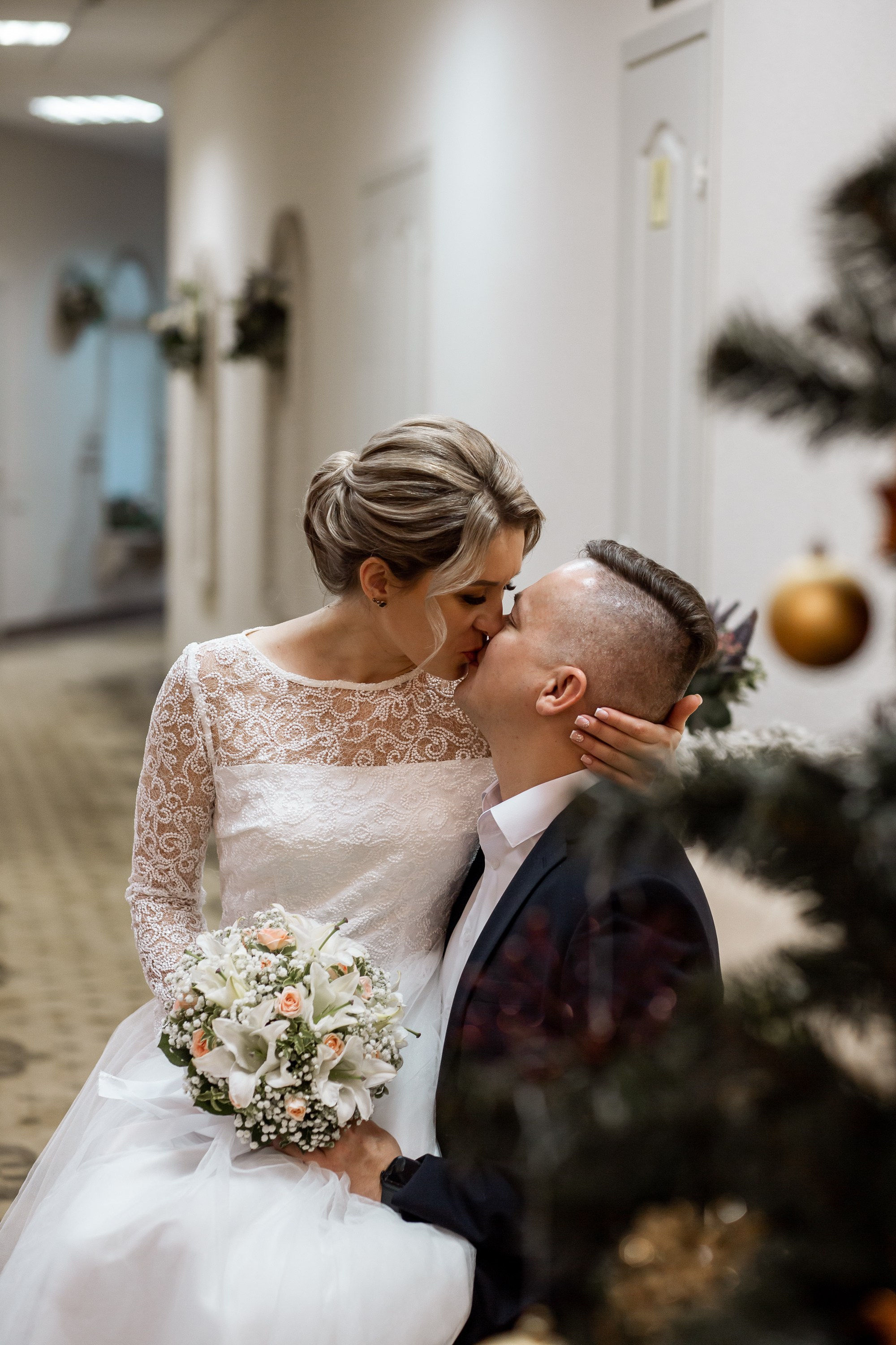 Александр и Елена. Свадебный и семейный фотограф в Колпино и СПб Юлия Папанова