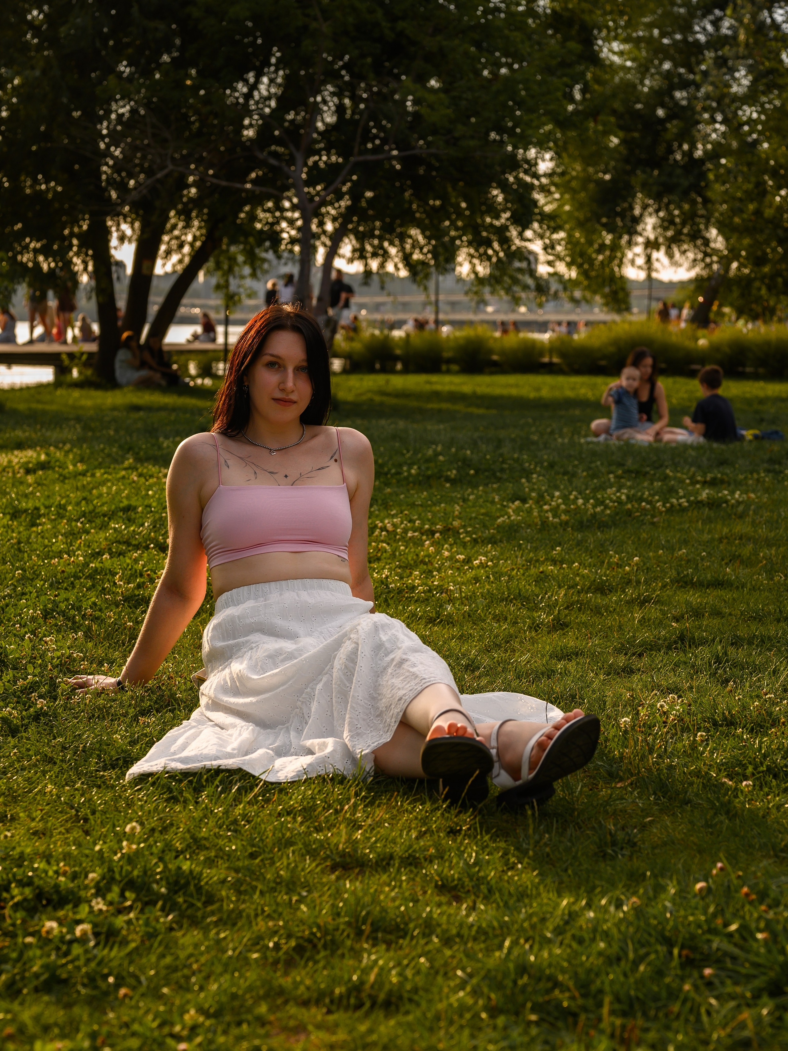 Время с няней. Портретный и будуарный фотограф в Воронеже. Игорь Бабичев