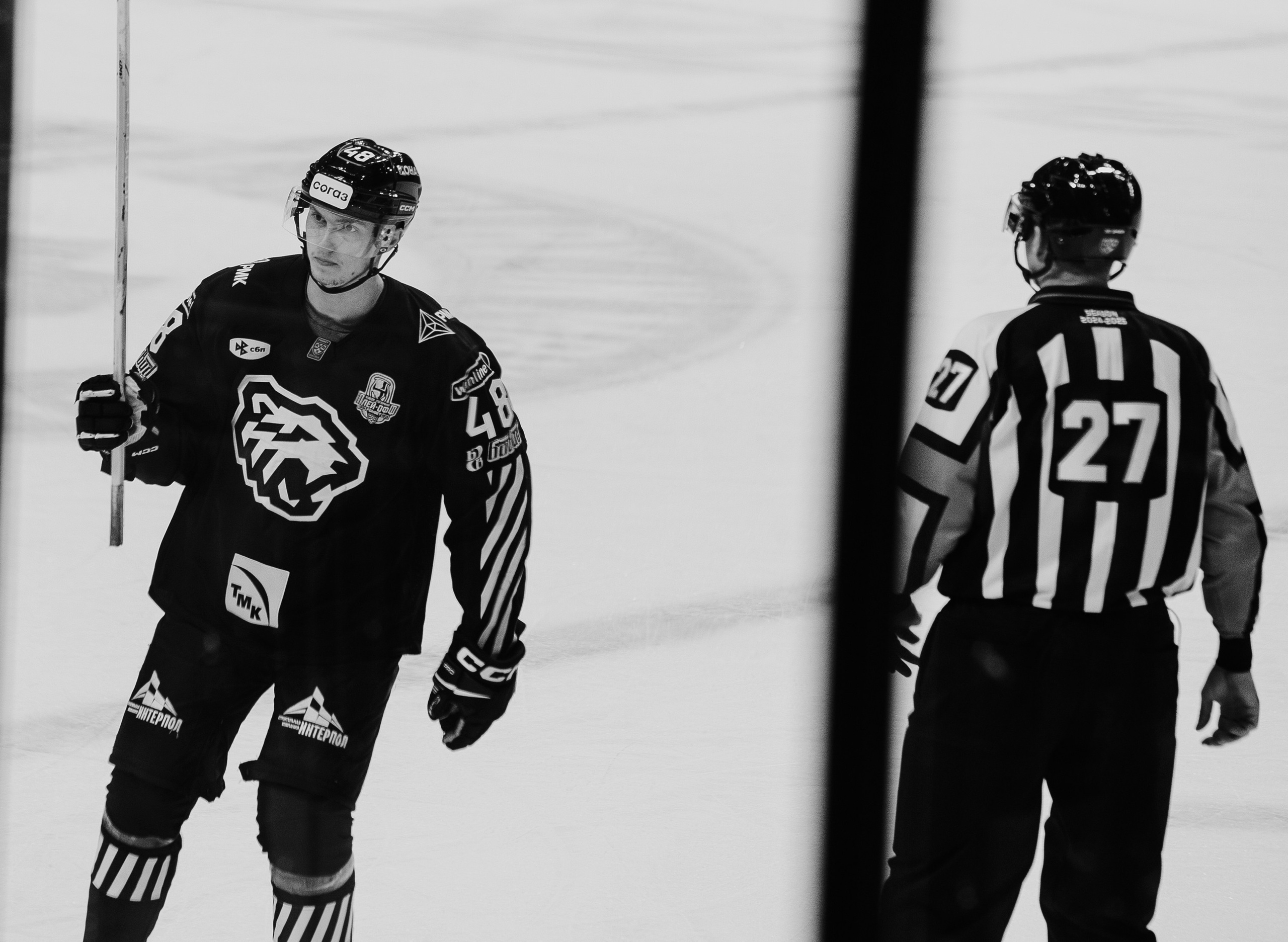 Матч Трактор — Динамо (М). Татьяна Журавлева