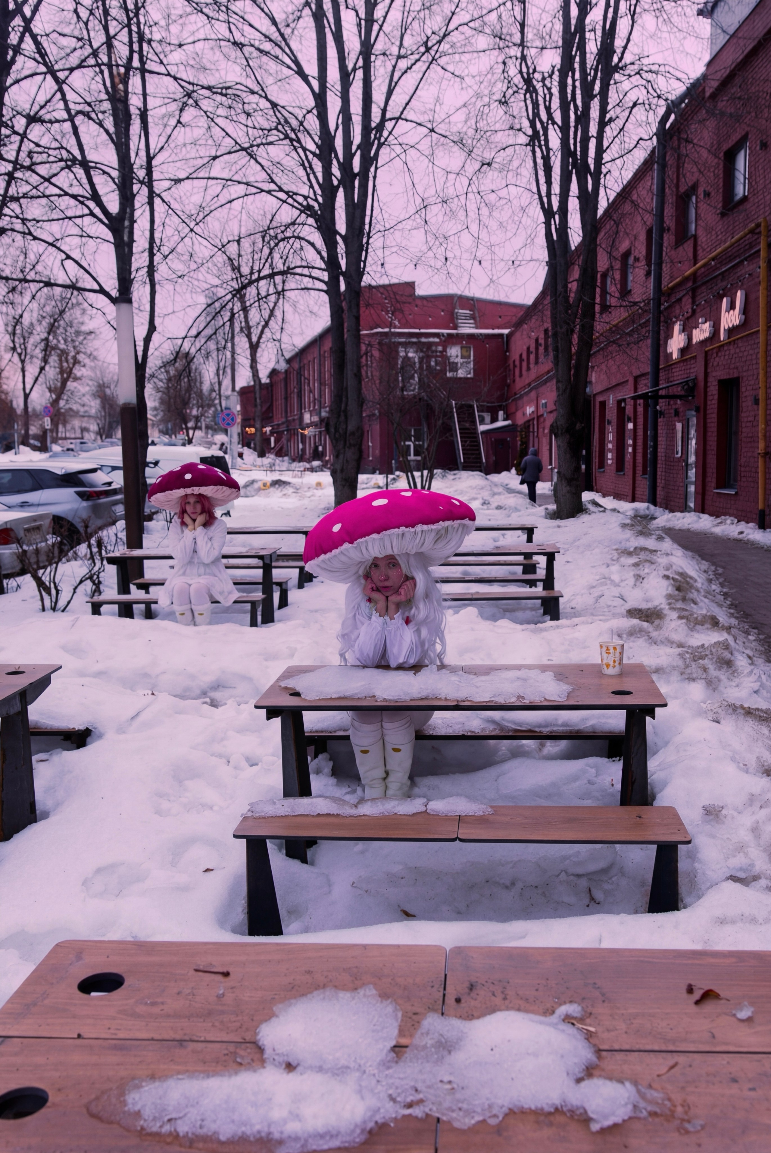 Сказочный лес в мегаполисе